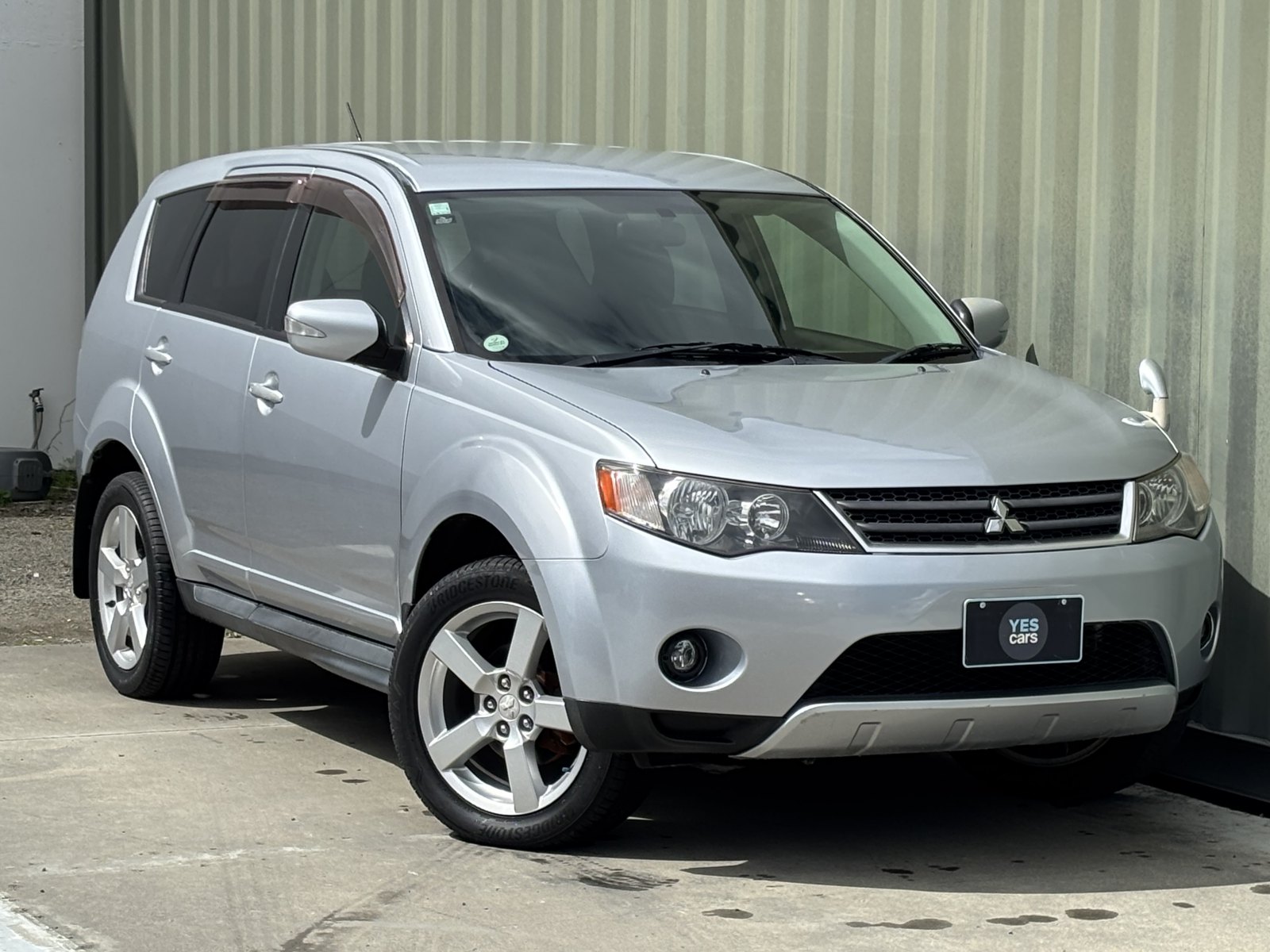 2009 MITSUBISHI OUTLANDER G 4WD 7 Seat