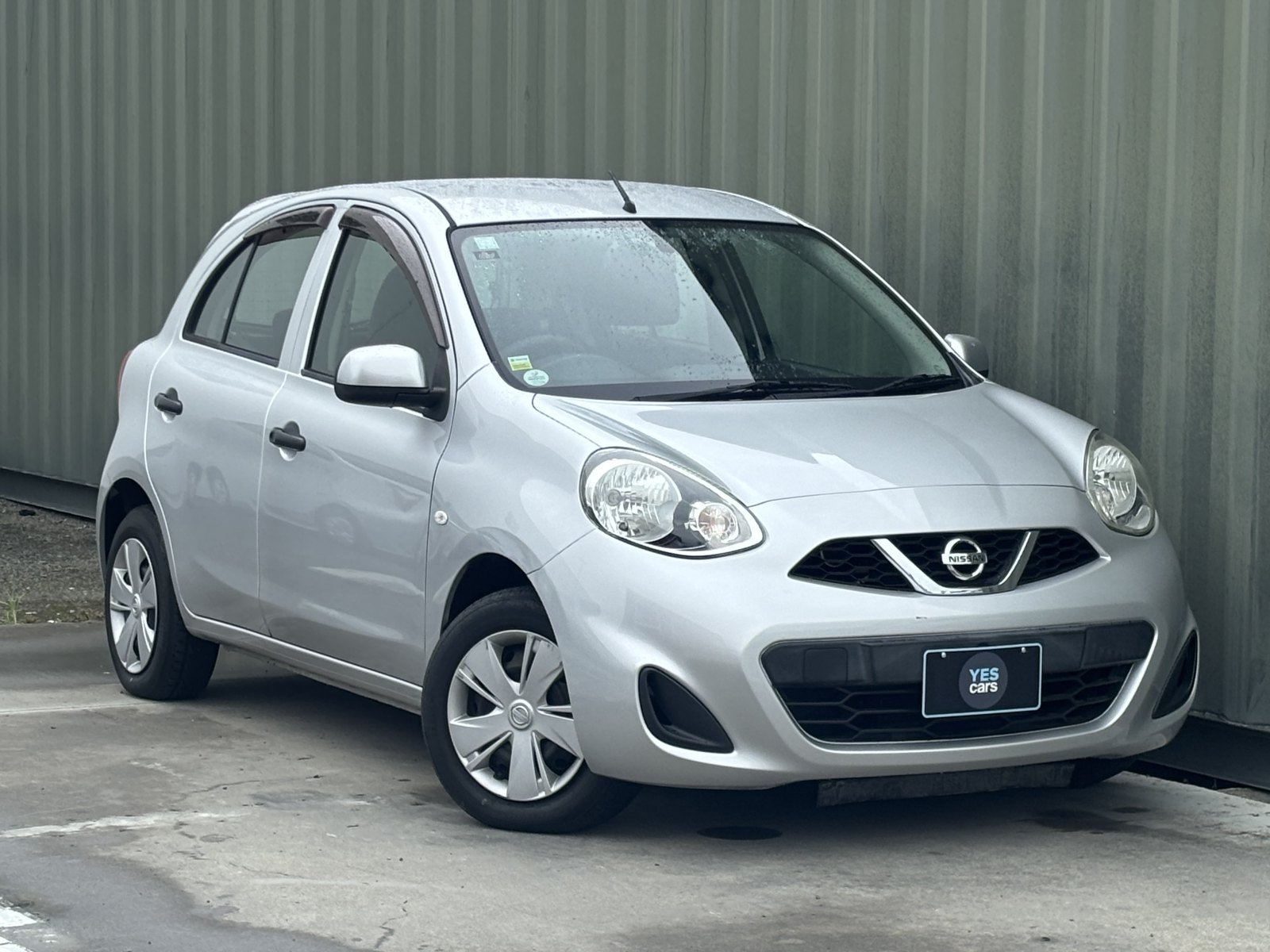 2015 NISSAN MARCH 12S