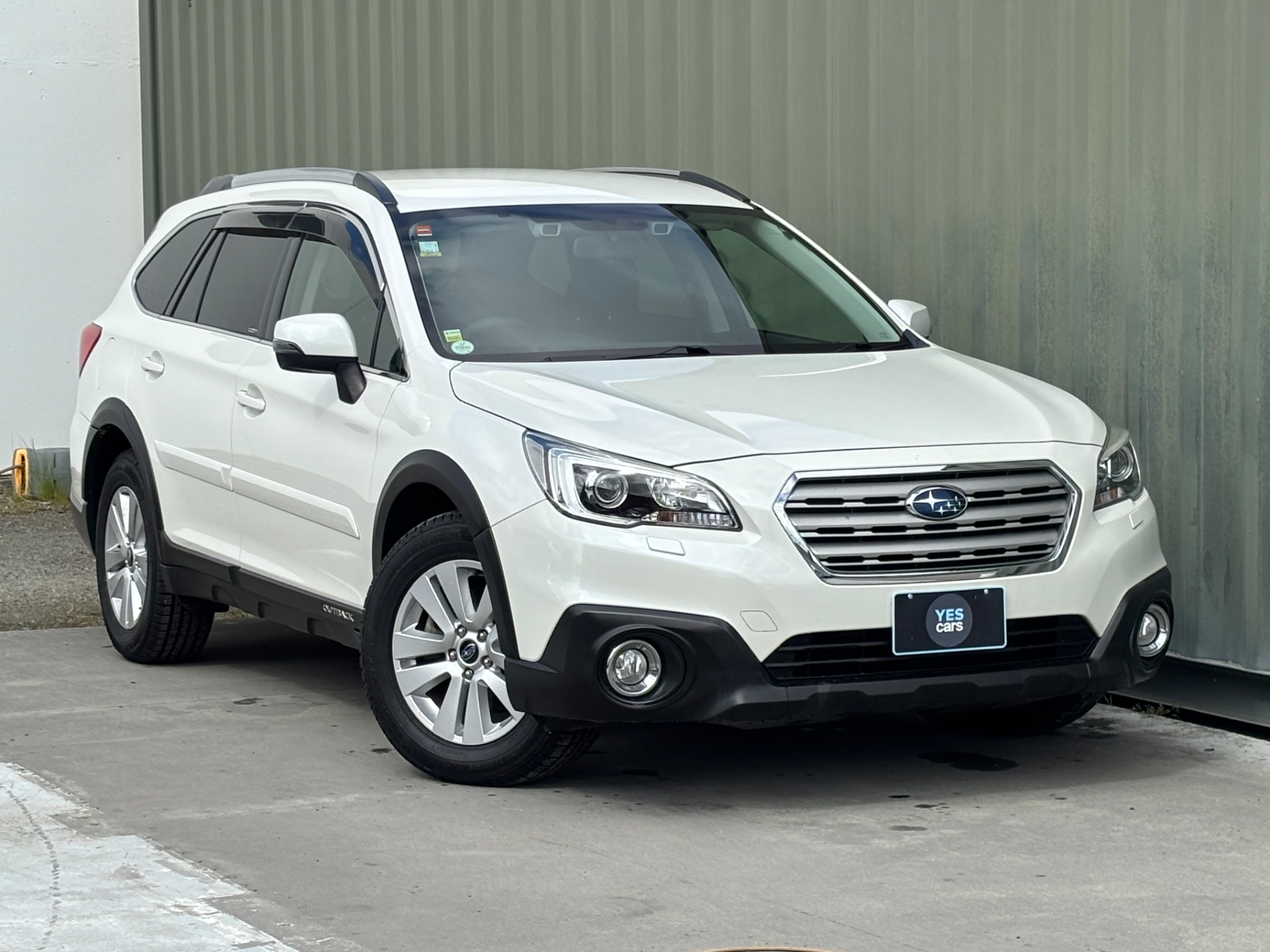 2015 SUBARU OUTBACK Eyesight AWD