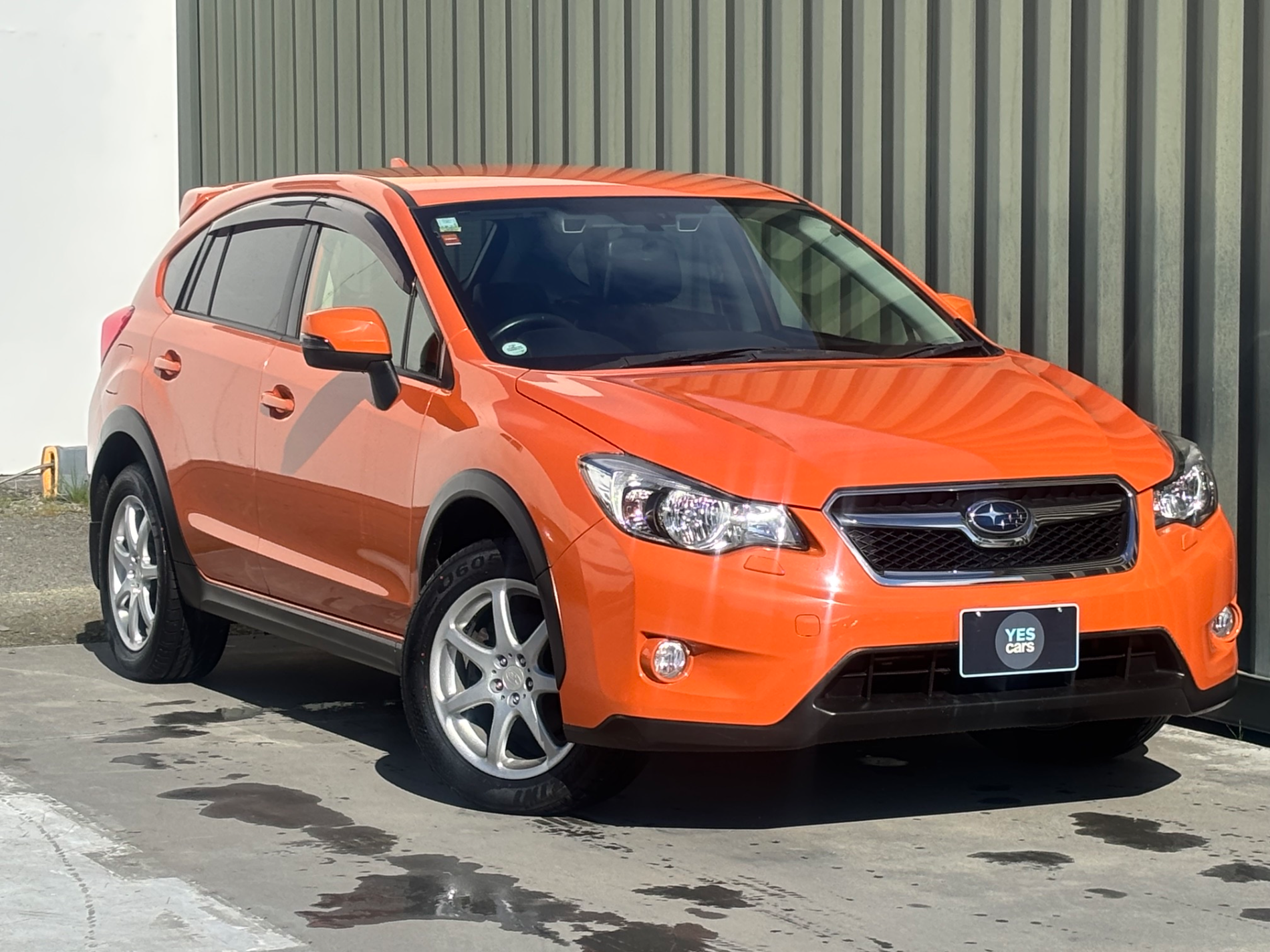 2013 SUBARU XV 2.0i L 4WD Eyesight Leather