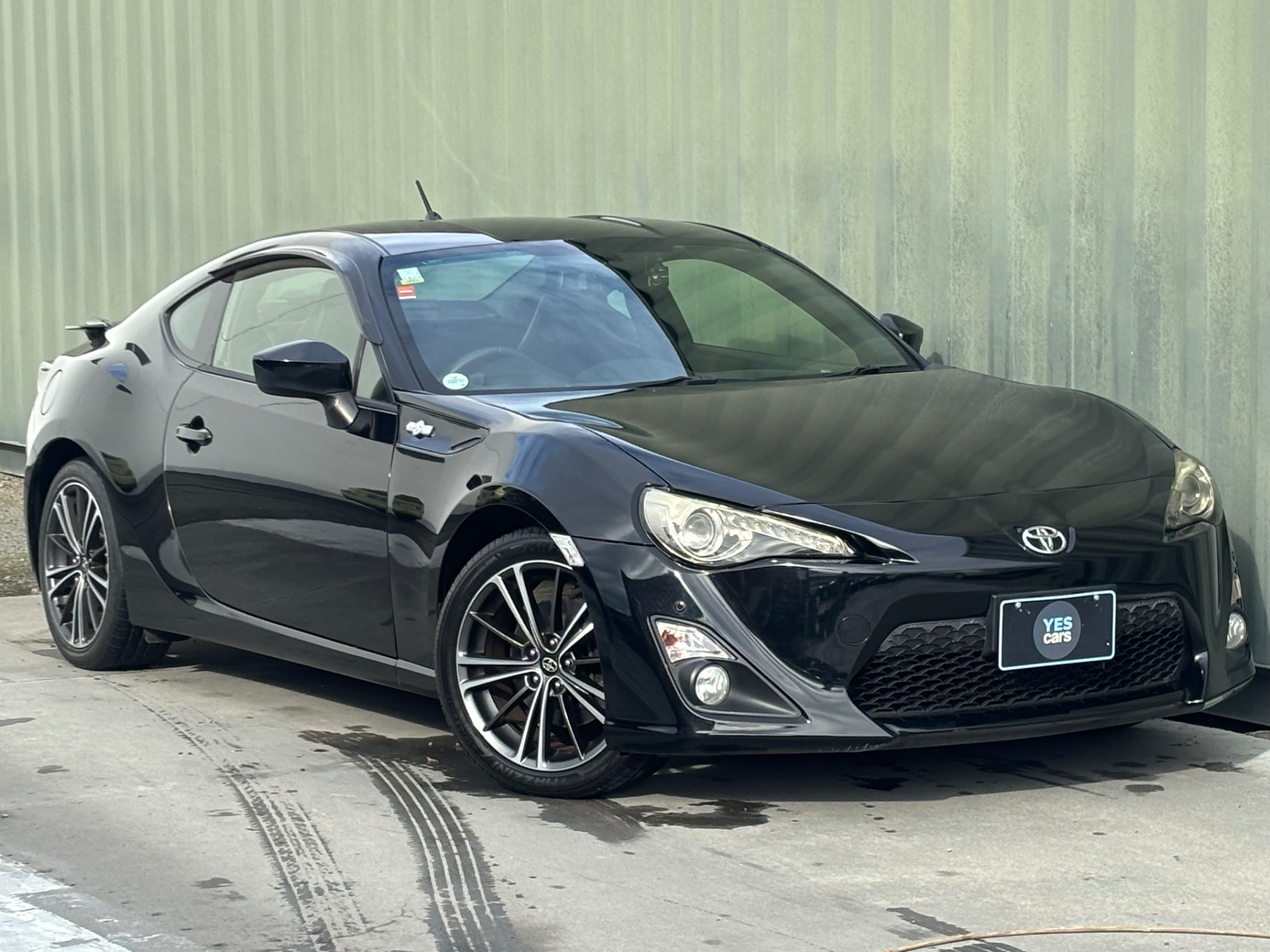2012 TOYOTA 86 GT Limited