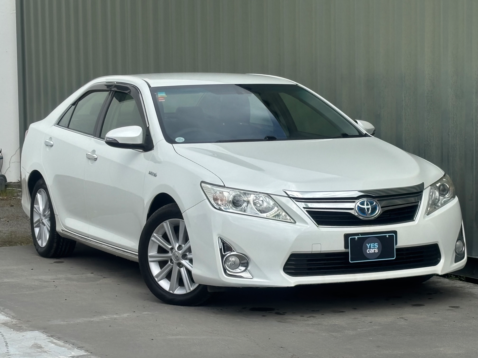 2012 TOYOTA CAMRY Hybrid