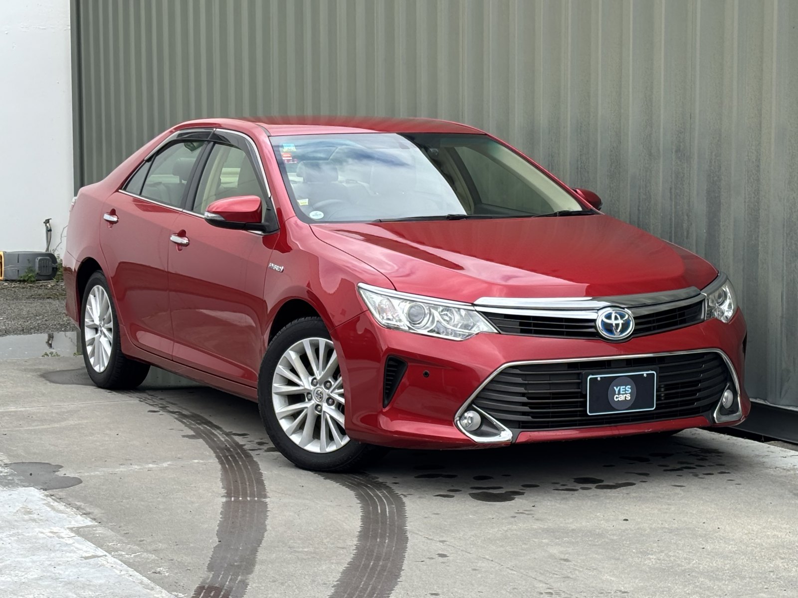 2014 TOYOTA CAMRY Hybrid Leather Package