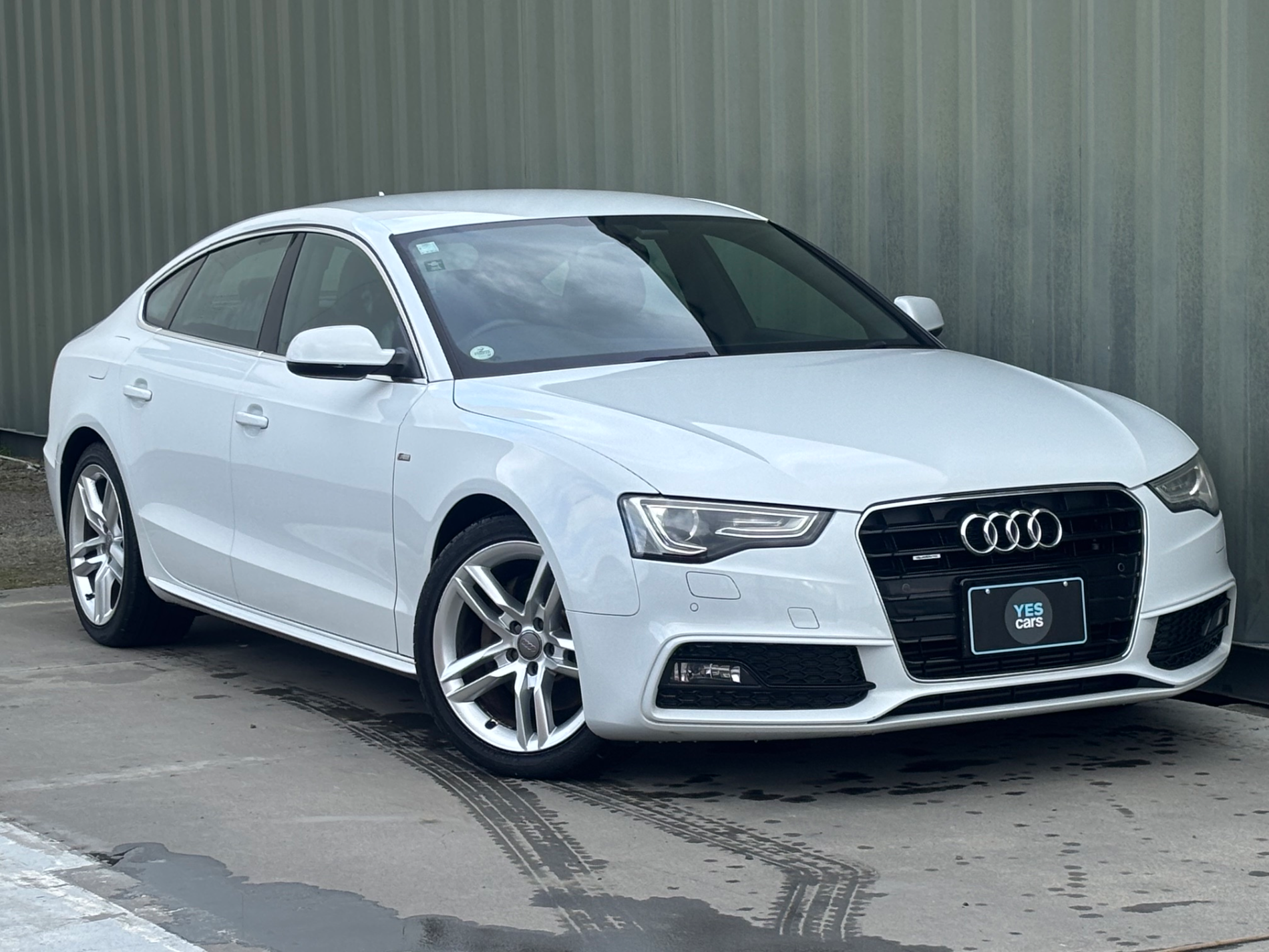 2014 AUDI A5 TFSI Quattro S-Line Leather