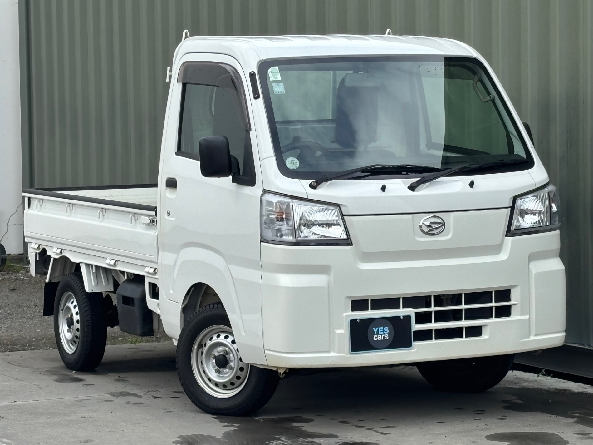 2022 DAIHATSU HIJET Truck 4WD Manual