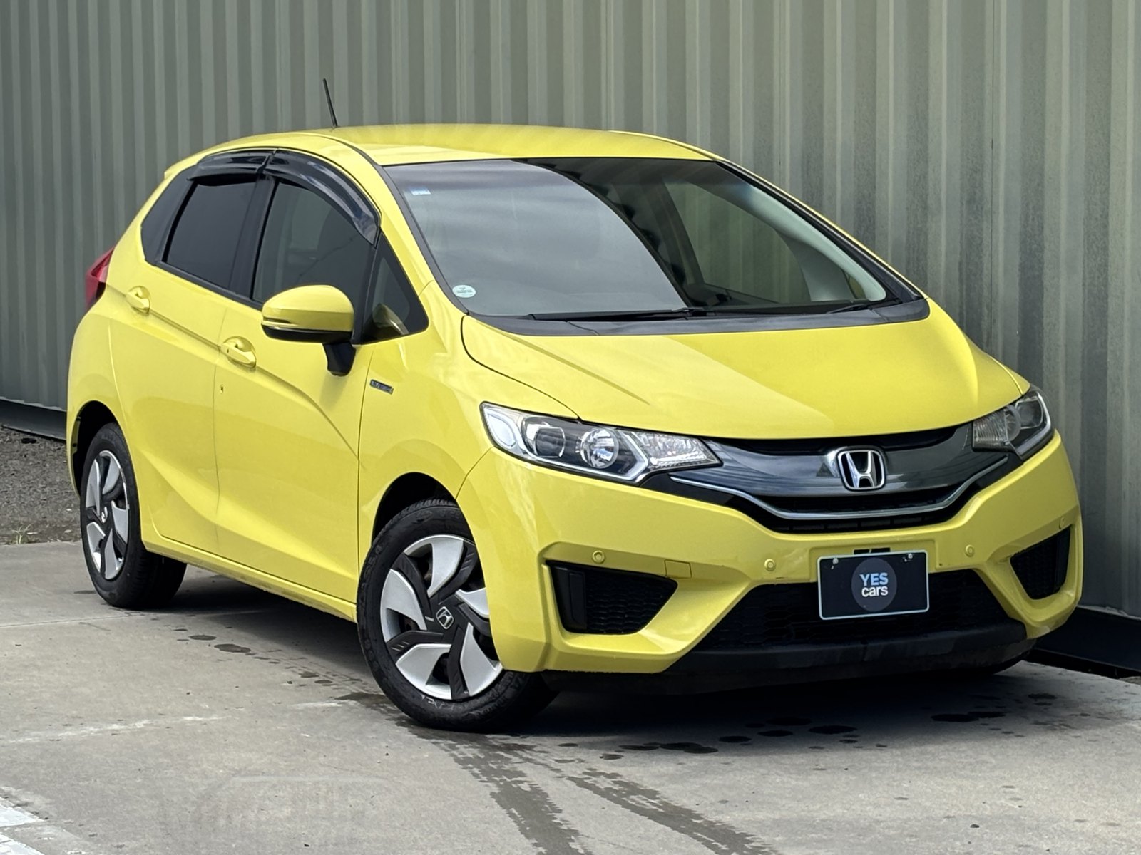 2013 HONDA FIT Hybrid L Package