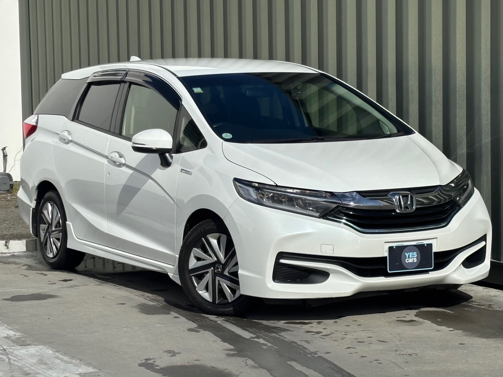 2015 HONDA SHUTTLE Hybrid X