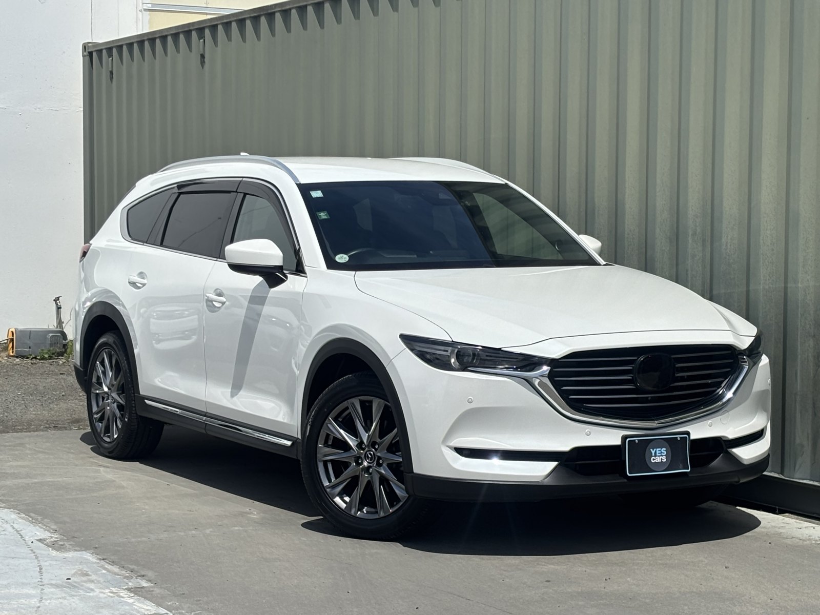 2019 MAZDA CX-8 25S 6 Seat Leather Package