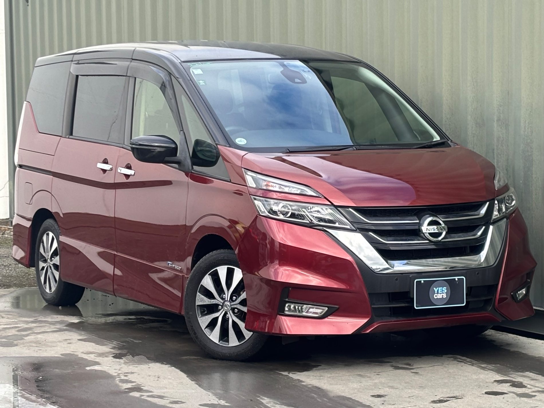 2016 NISSAN SERENA Hybrid Highway Star G 8 Seat