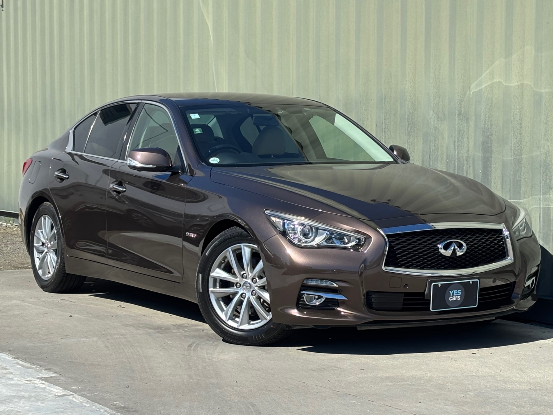 2014 NISSAN SKYLINE 350GT Hybrid Leather