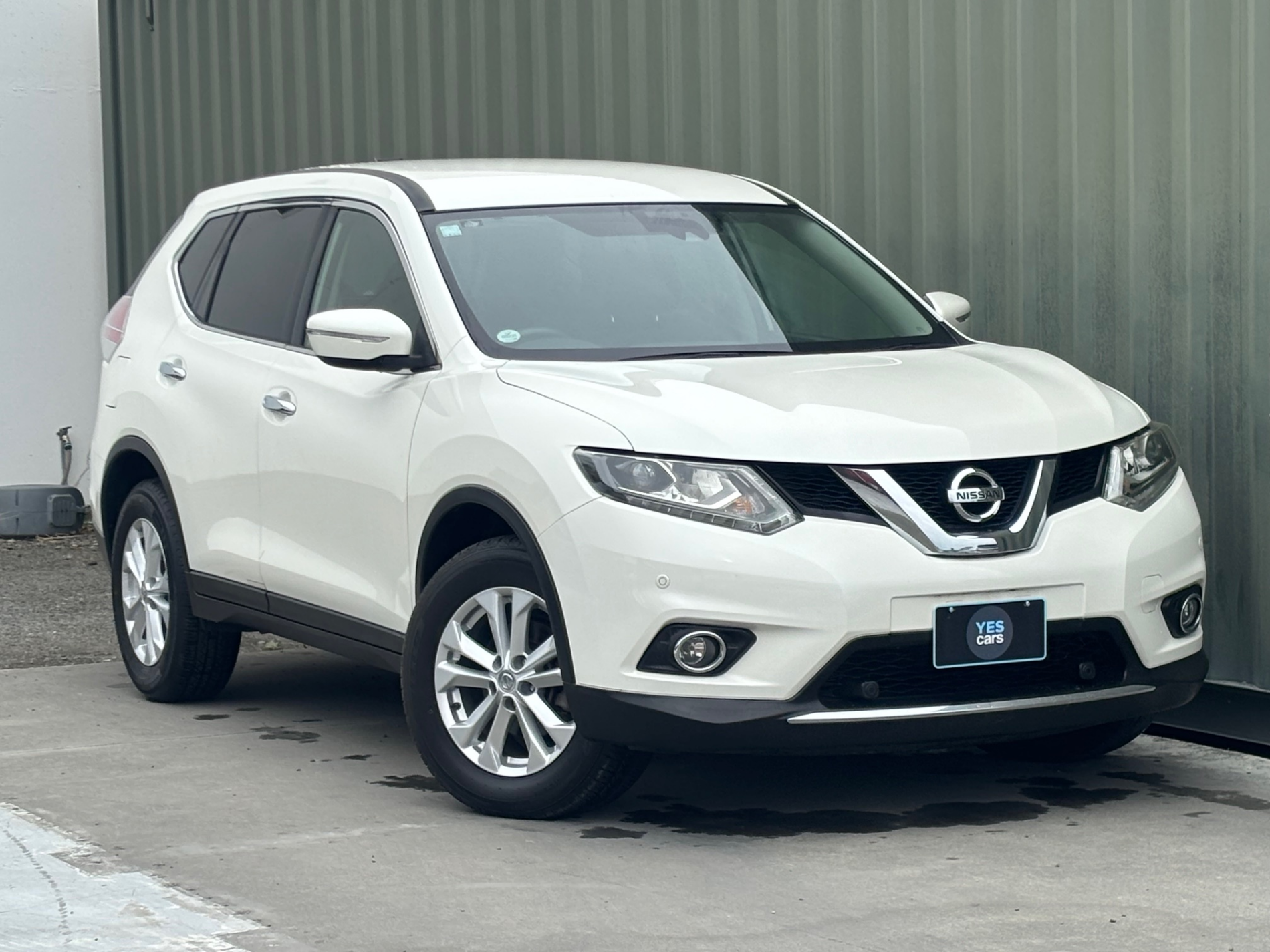 2017 NISSAN X-TRAIL 20X 4WD