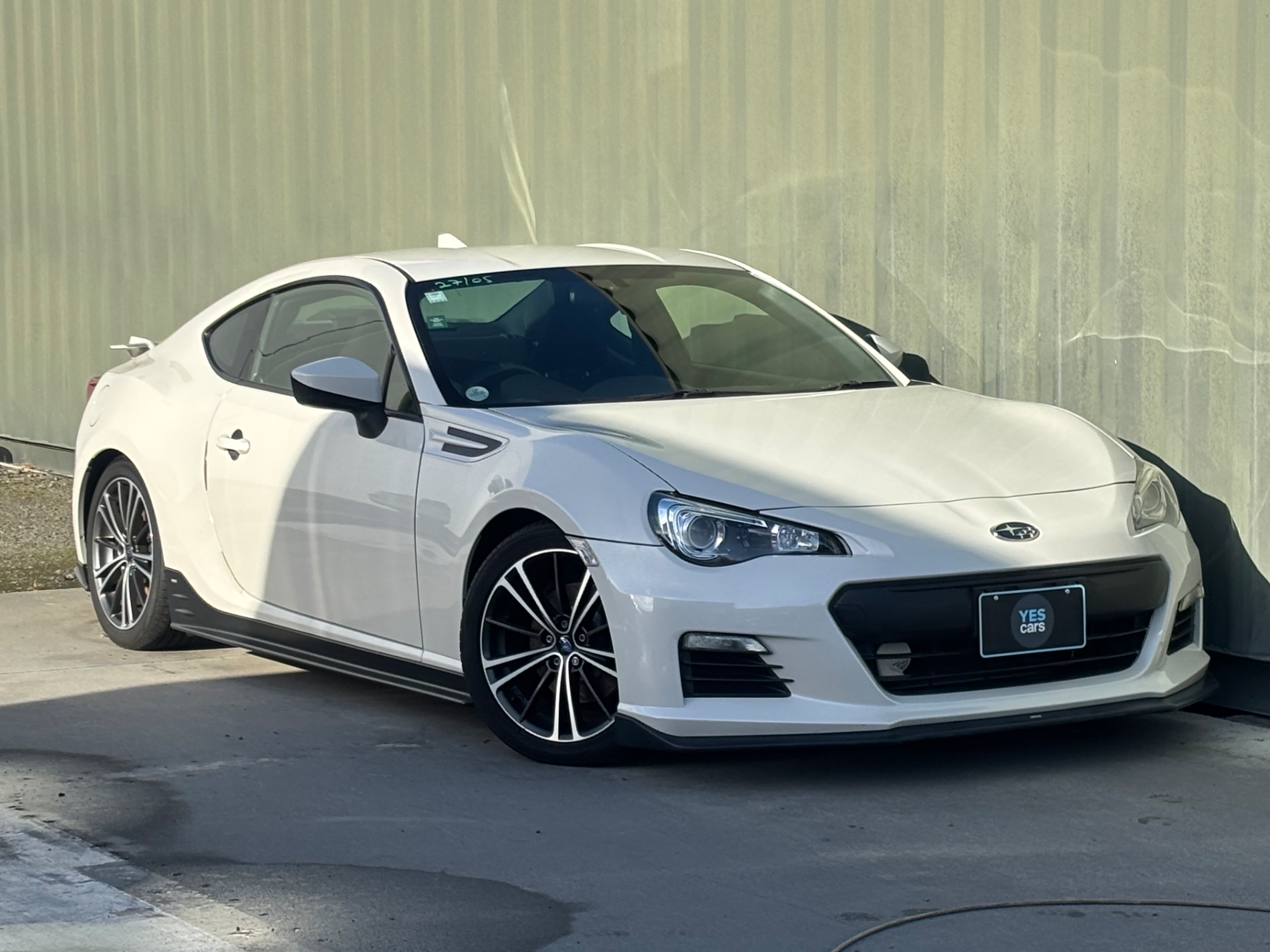 2015 SUBARU BRZ R Manual