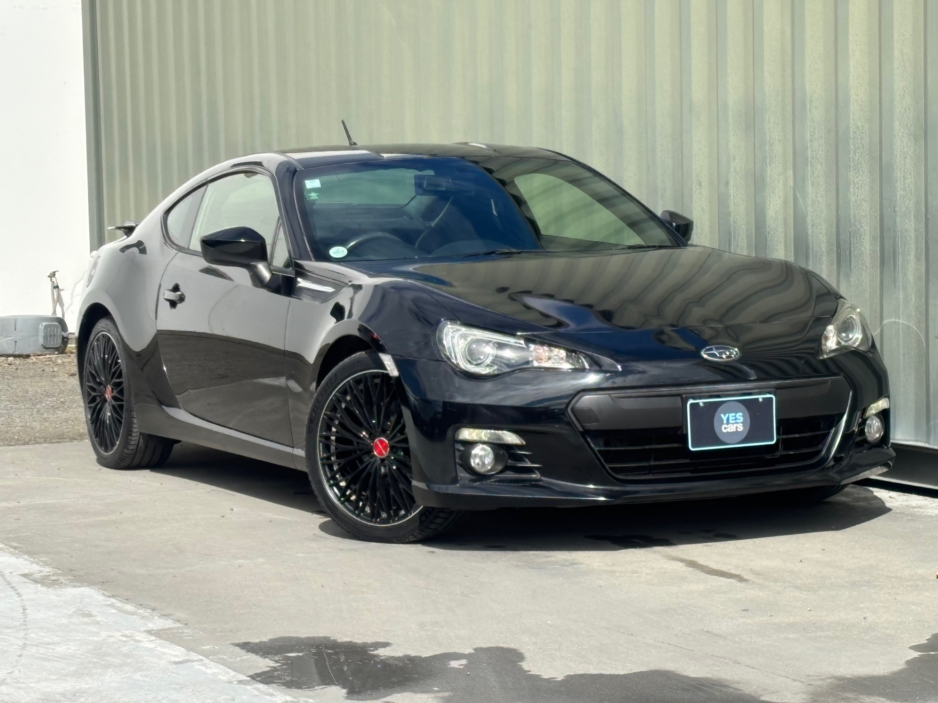 2012 SUBARU BRZ S