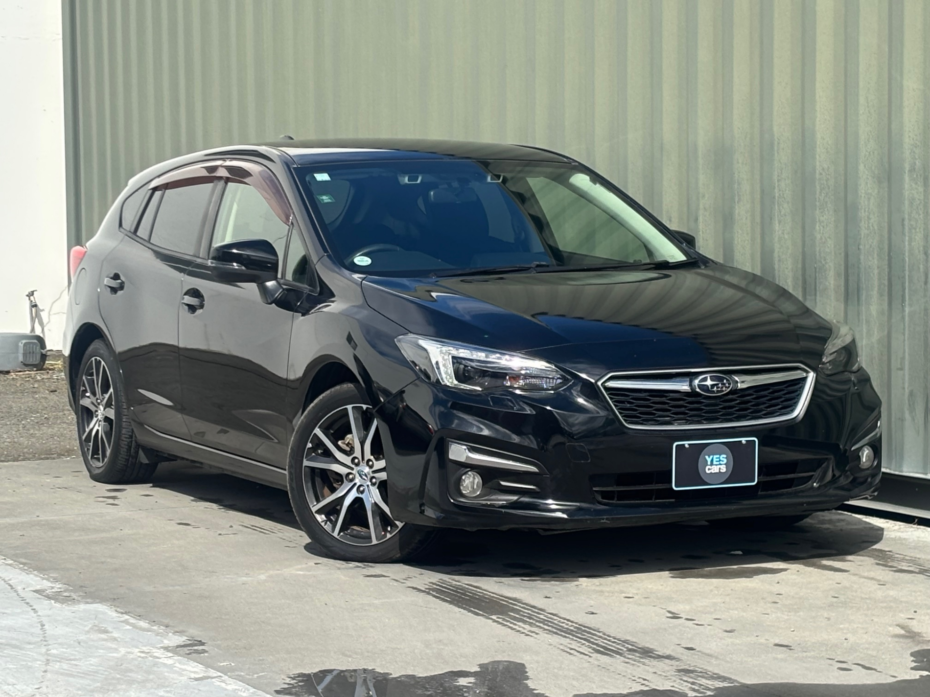 2017 SUBARU IMPREZA Sport 2.0i L Eyesight