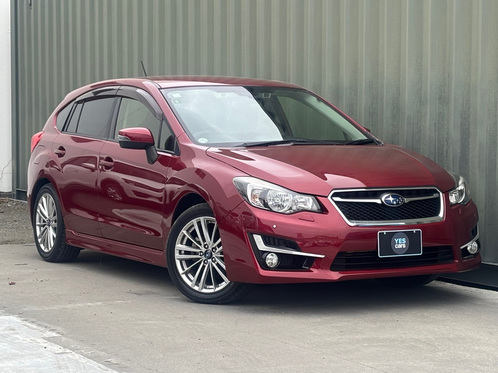 2016 SUBARU IMPREZA Sport 2.0i S 4WD Eyesight Leather