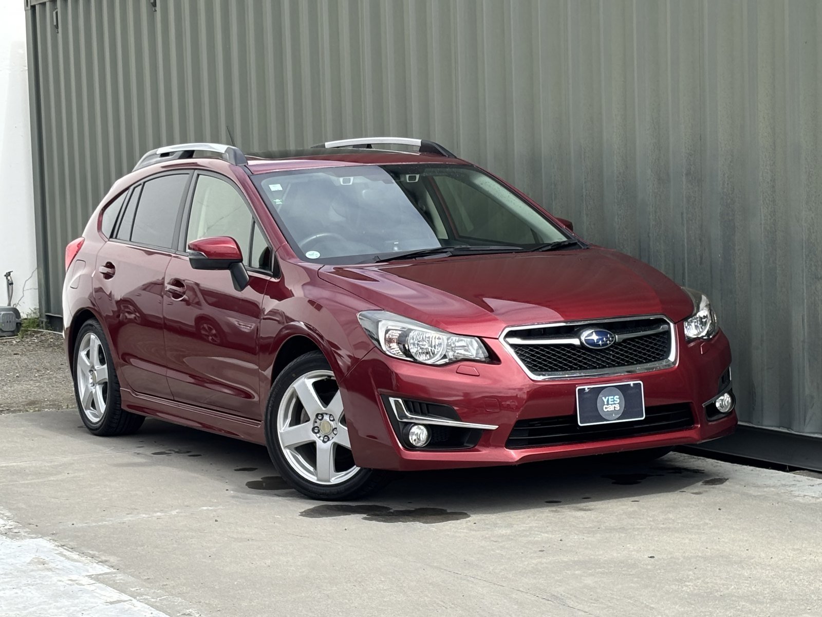 2015 SUBARU IMPREZA 2.0i 4WD Sunroof Eyesight