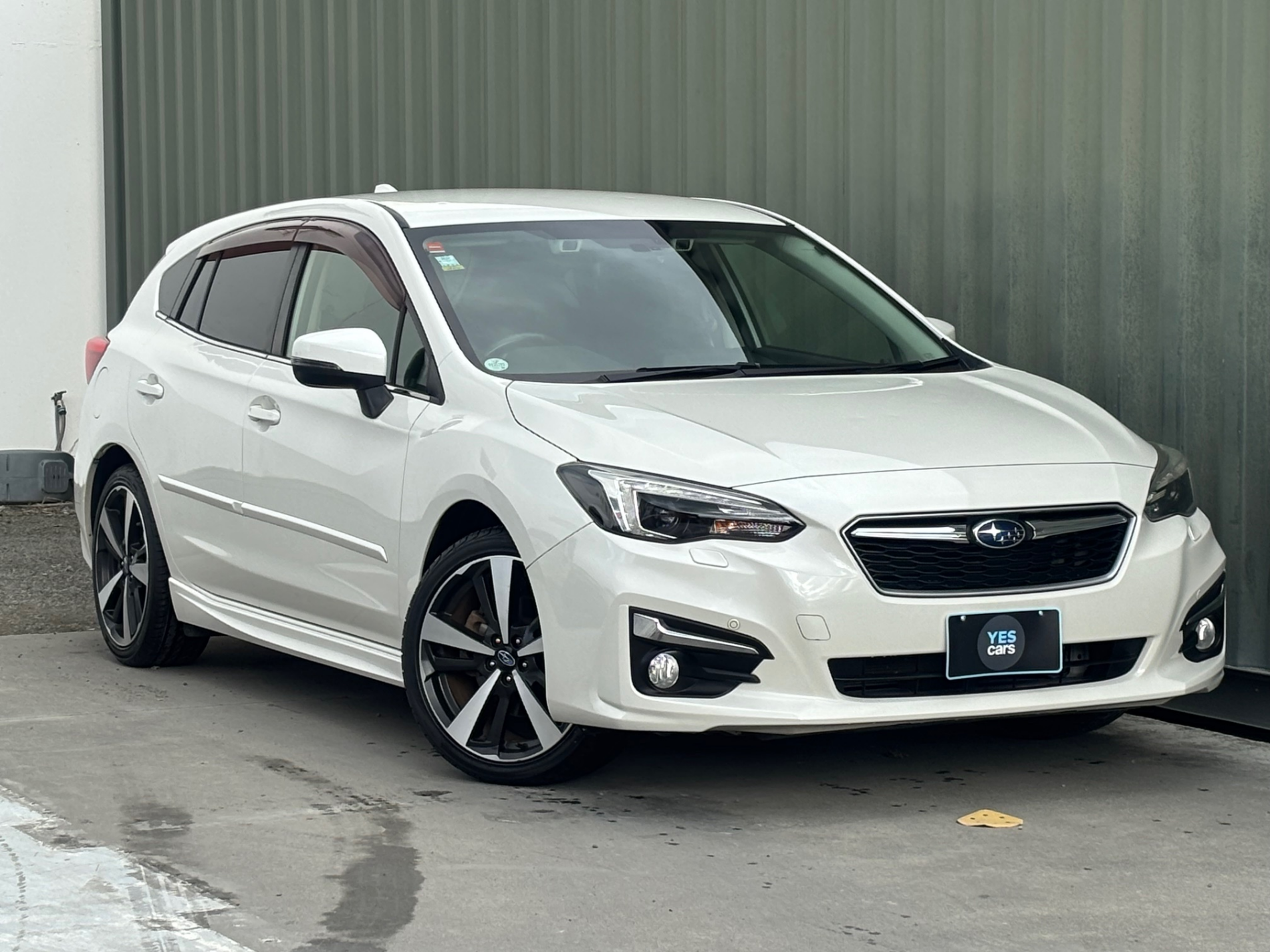2018 SUBARU IMPREZA Sport 2.0i S 4WD Eyesight