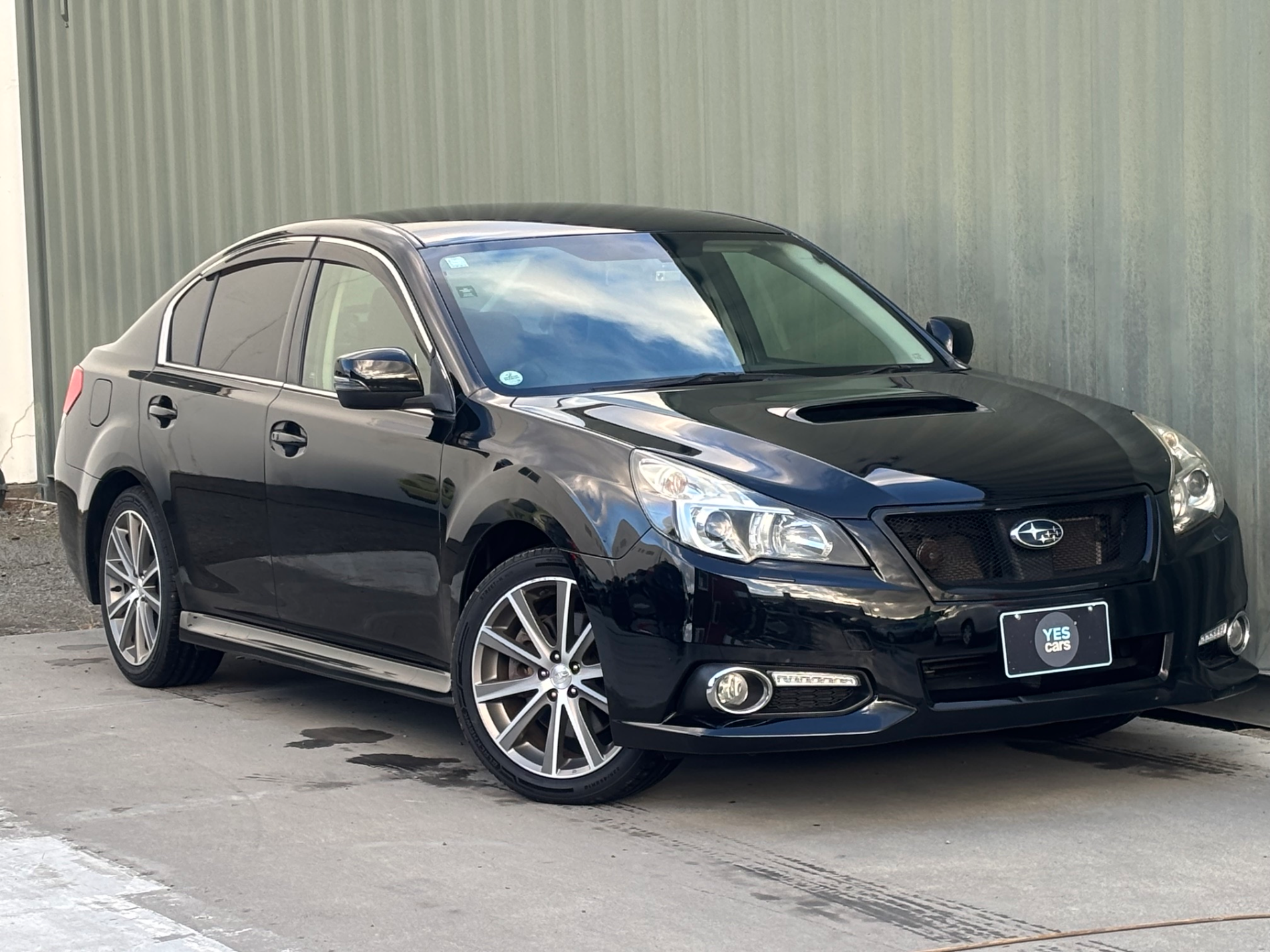 2012 SUBARU LEGACY B4 2.0GT Turbo 4WD