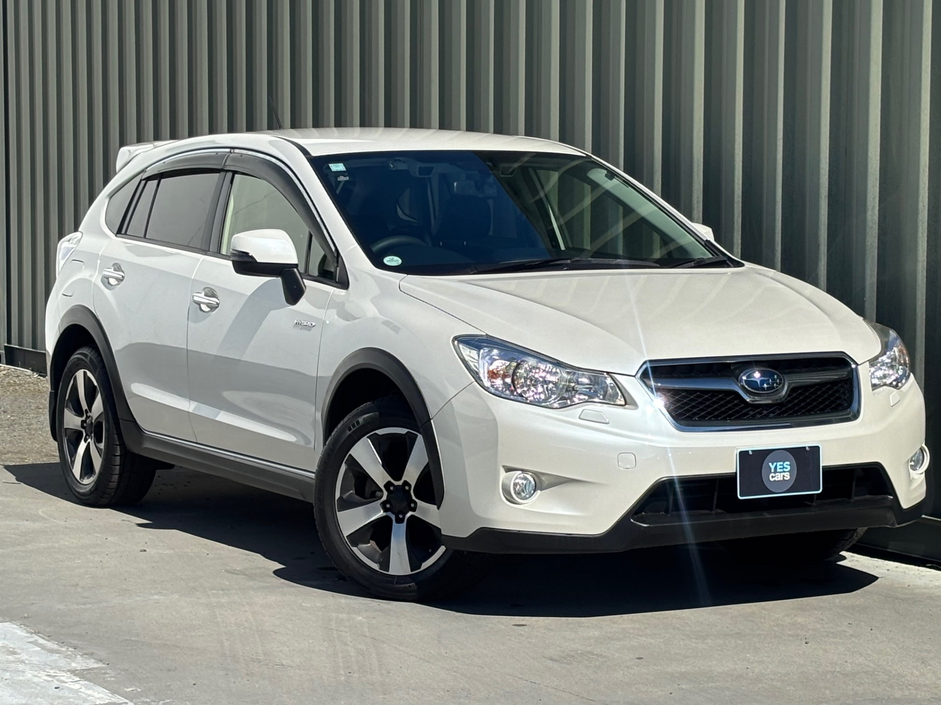 2013 SUBARU XV Hybrid 2.0i L 4WD Eyesight Leather