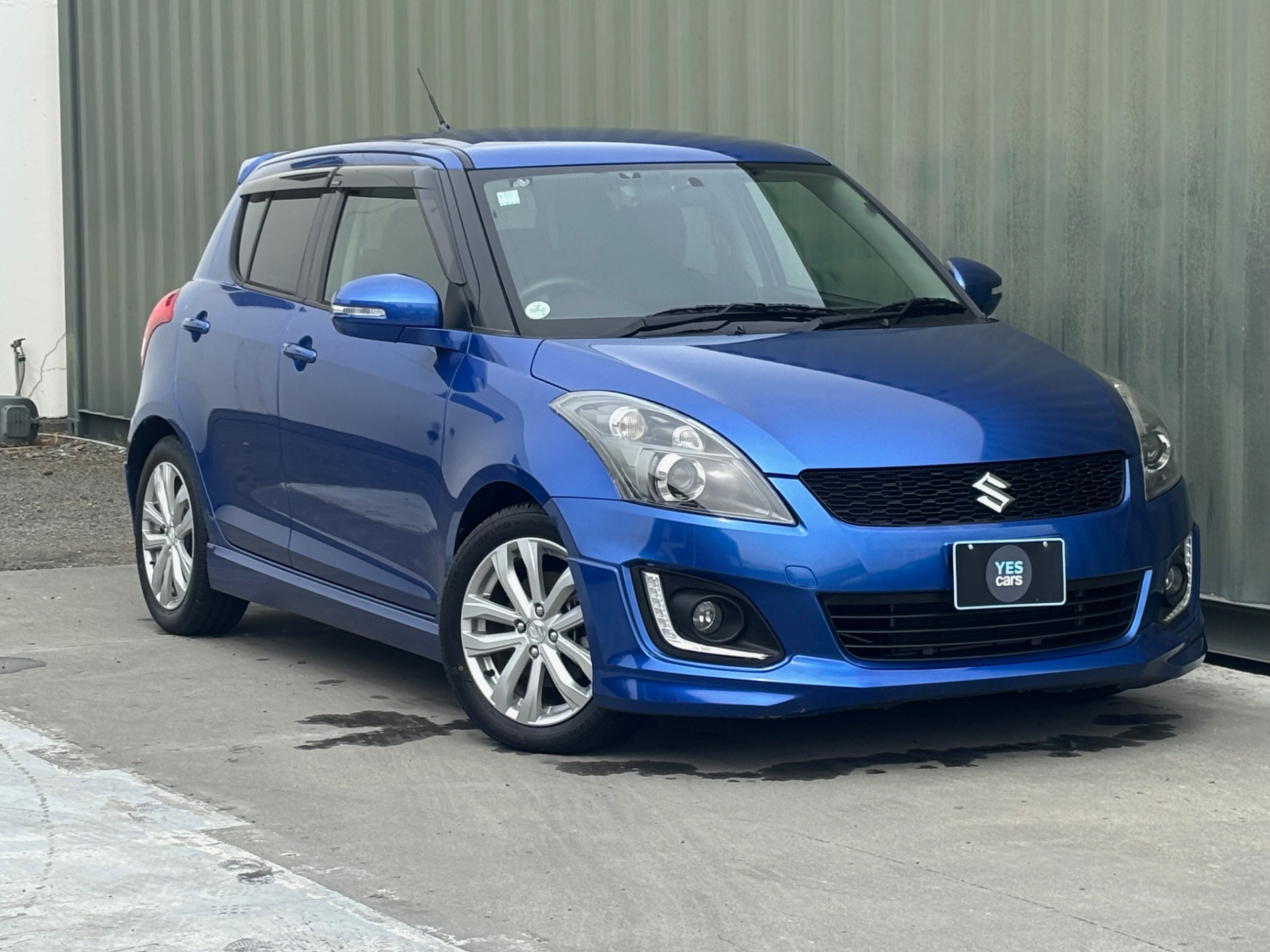 2014 SUZUKI SWIFT RS