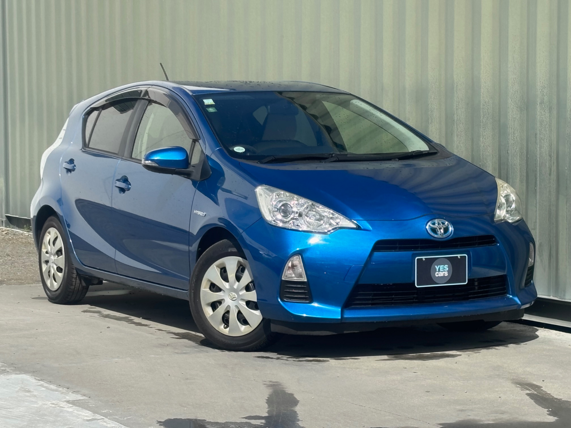 2014 TOYOTA AQUA Hybrid S Push Start