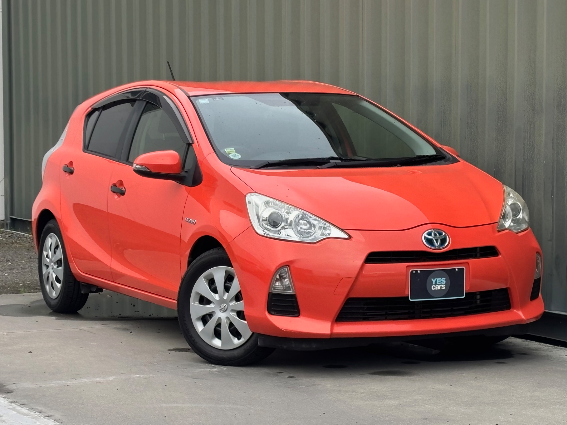 2013 TOYOTA AQUA Hybrid G