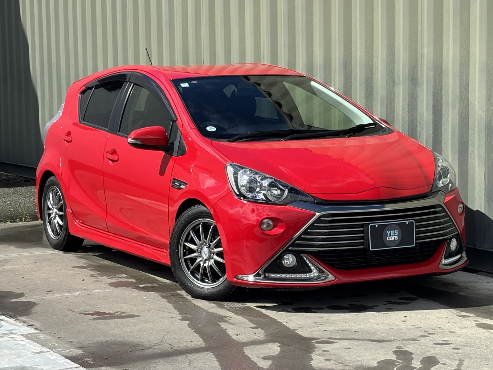 2014 TOYOTA AQUA Hybrid G Push Start G's