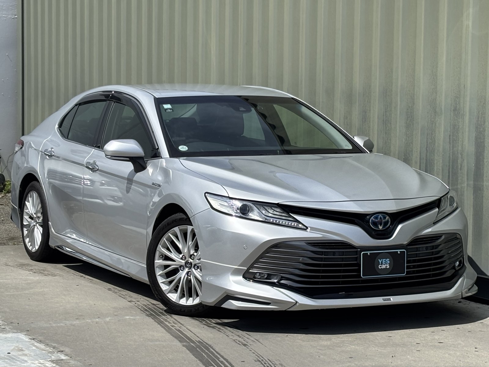 2017 TOYOTA CAMRY Hybrid G Leather Safety Sensing