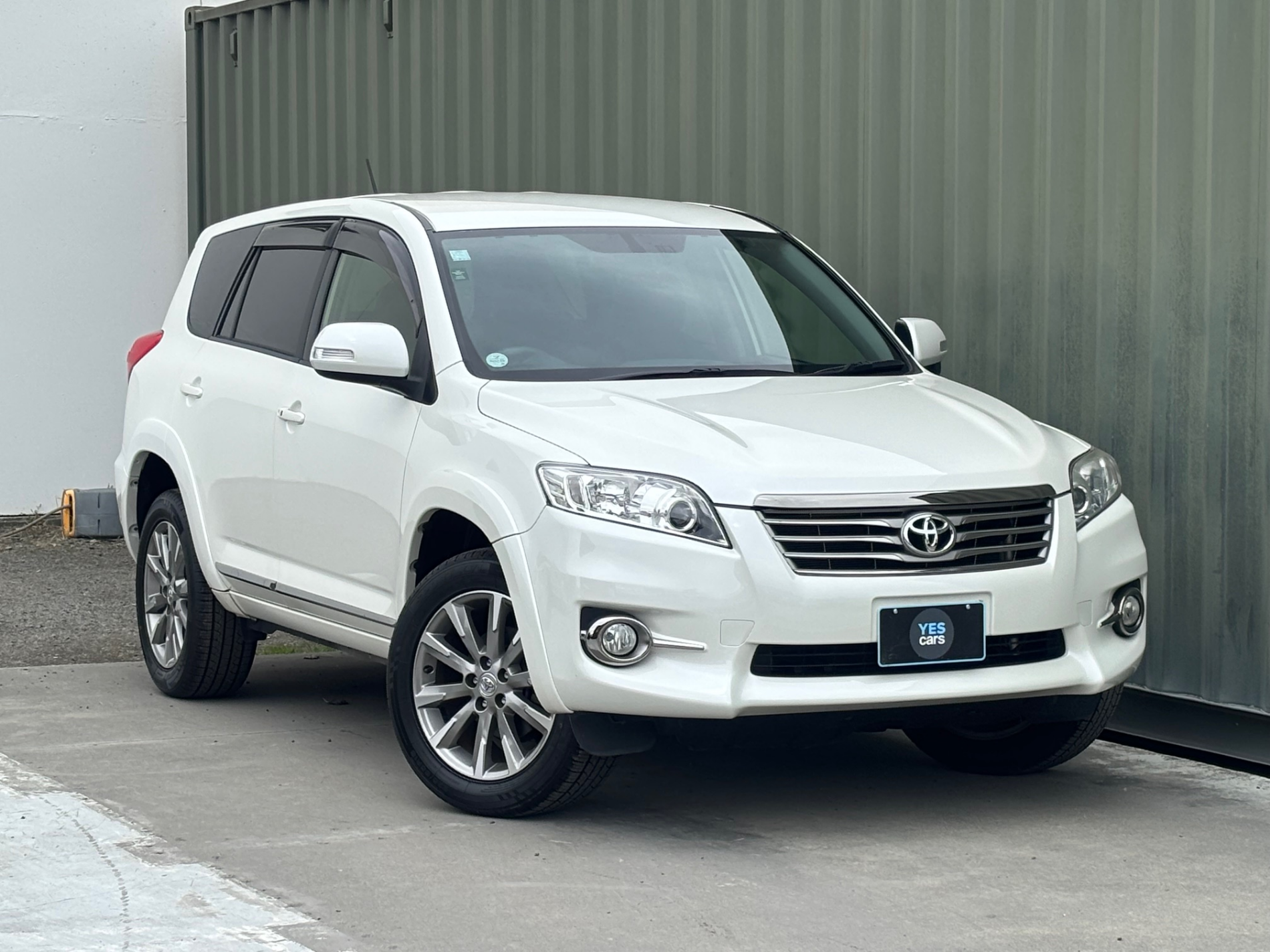 2012 TOYOTA VANGUARD 240S 7 Seat S Package