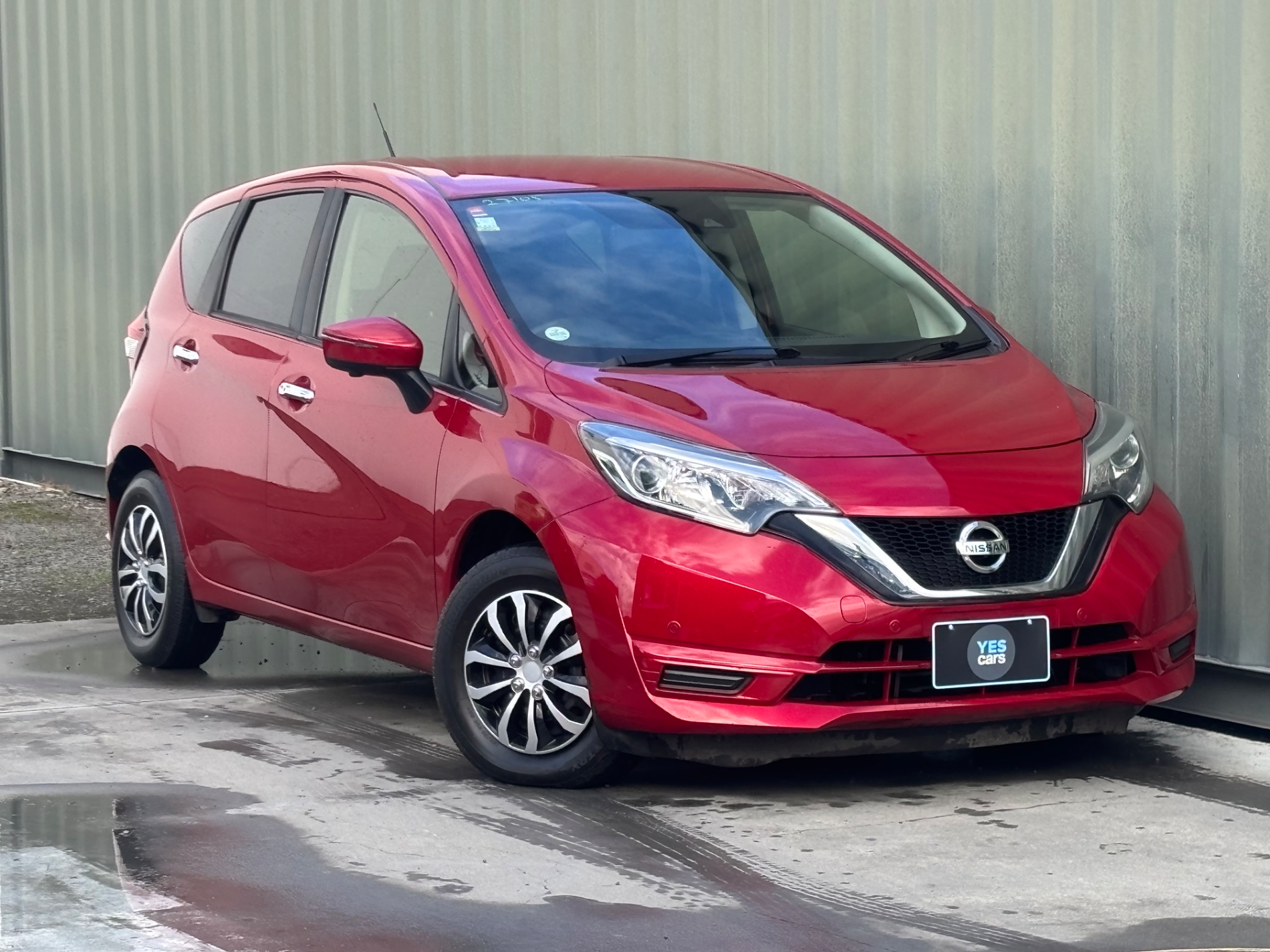 2019 NISSAN NOTE X