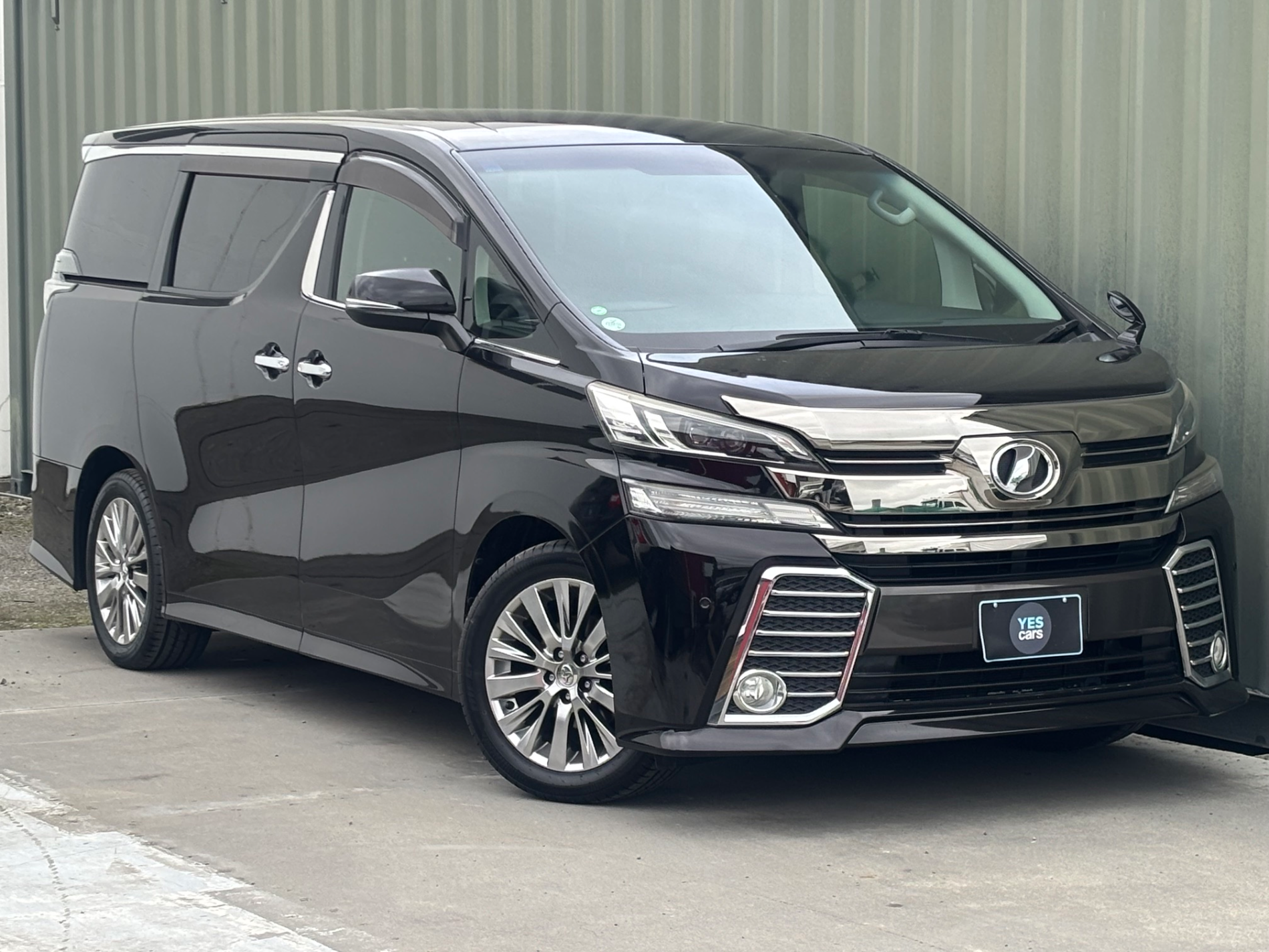 2015 TOYOTA VELLFIRE 2.5Z 7 Seat A Edition