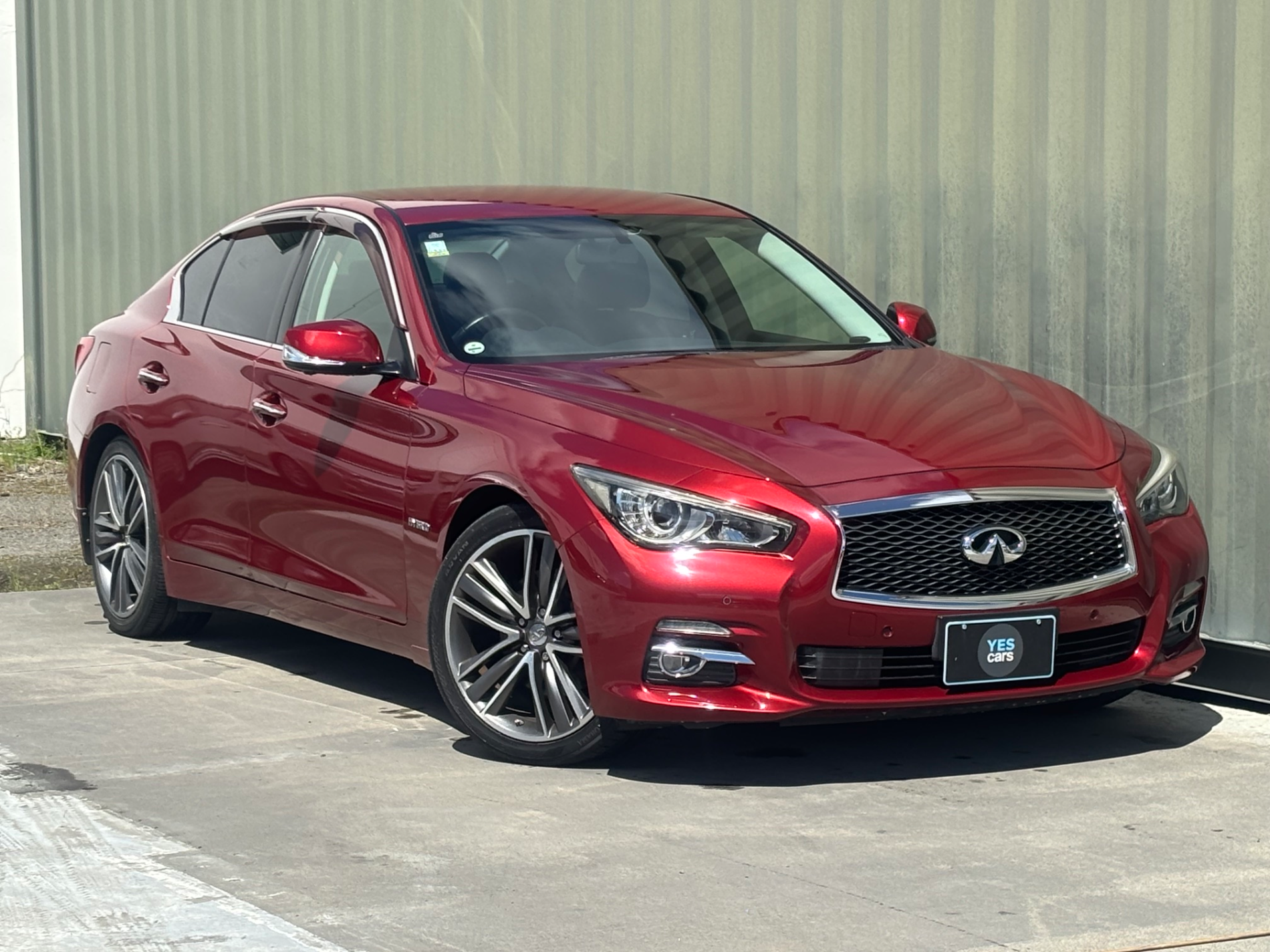 2014 NISSAN SKYLINE 350GT Hybrid Type P
