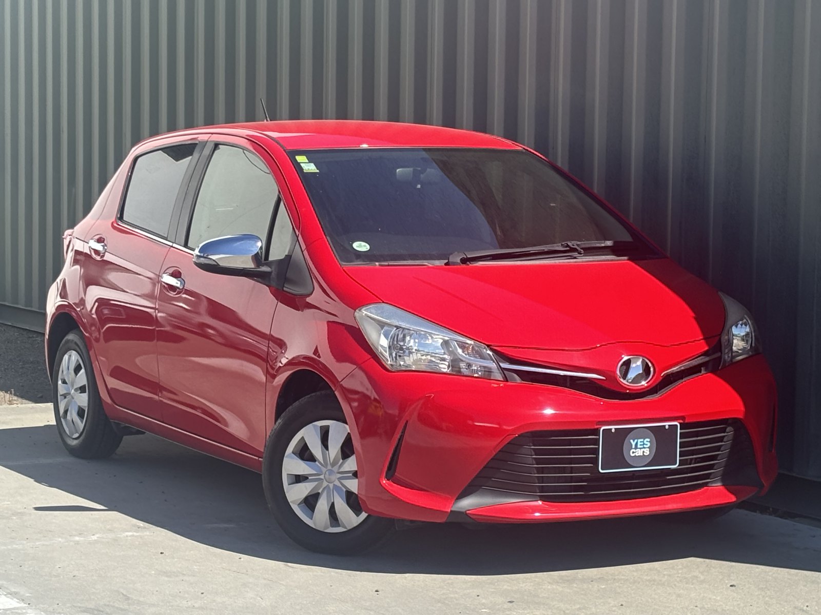 2014 TOYOTA VITZ Jewela
