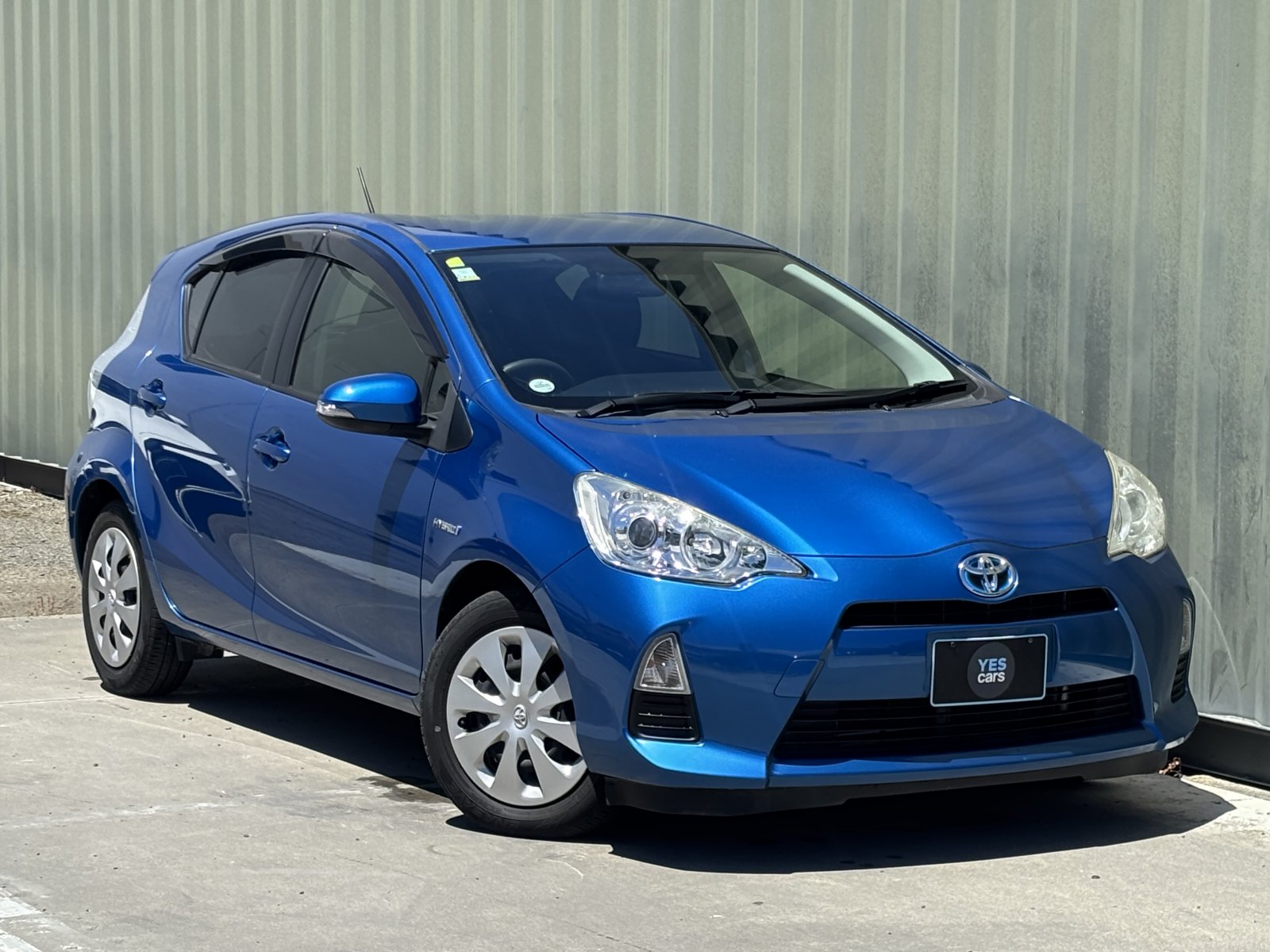 2014 TOYOTA AQUA Hybrid S Push Start