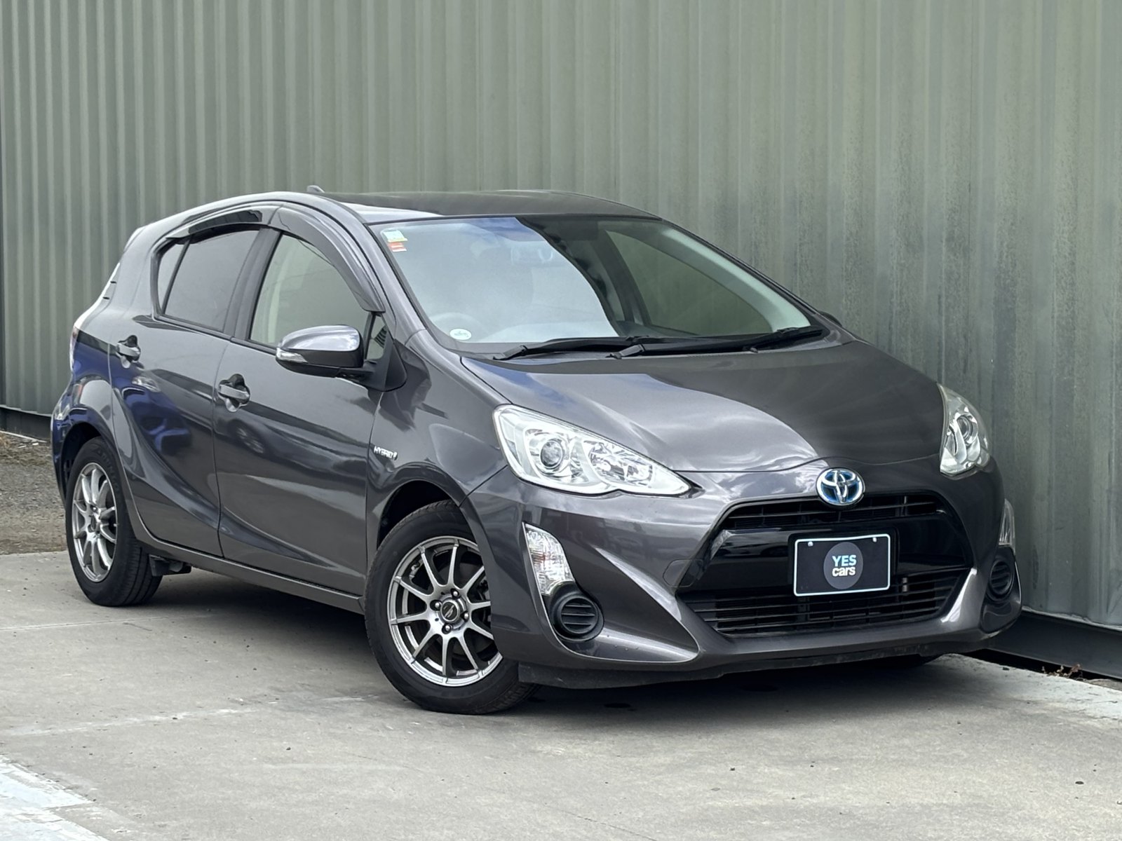 2015 TOYOTA AQUA Hybrid S Push Start