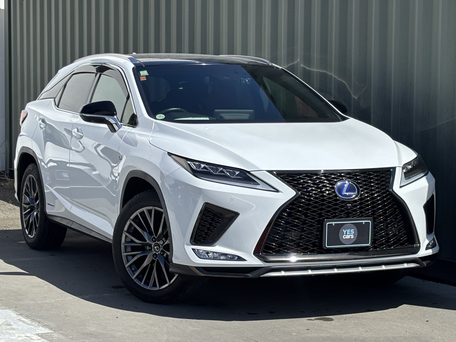 2020 LEXUS RX 450h Hybrid 4WD F Sport Sunroof