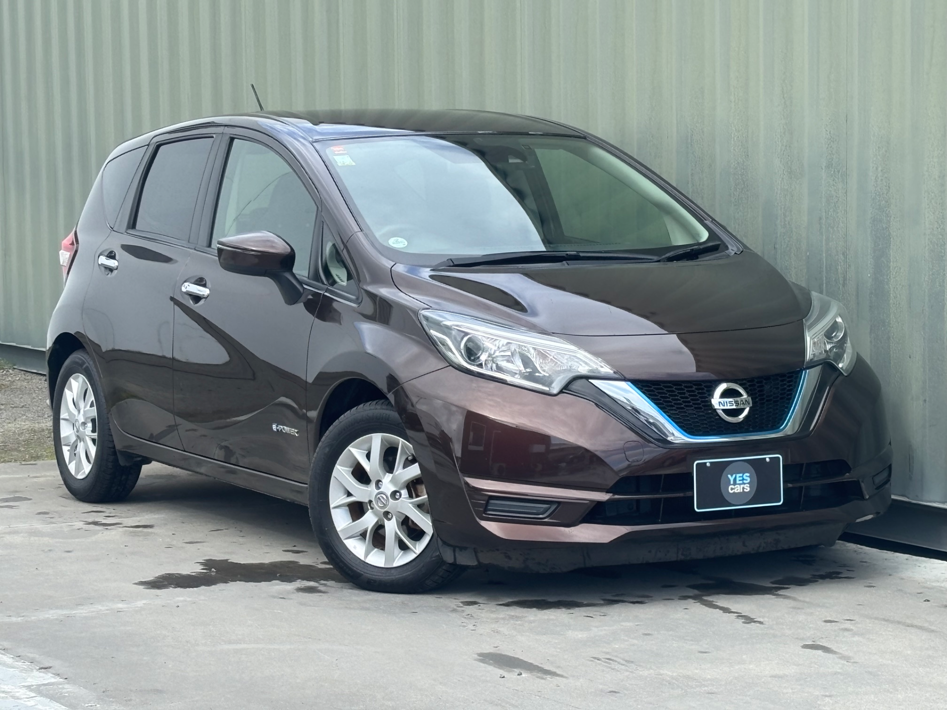 2017 NISSAN NOTE E-Power Hybrid X