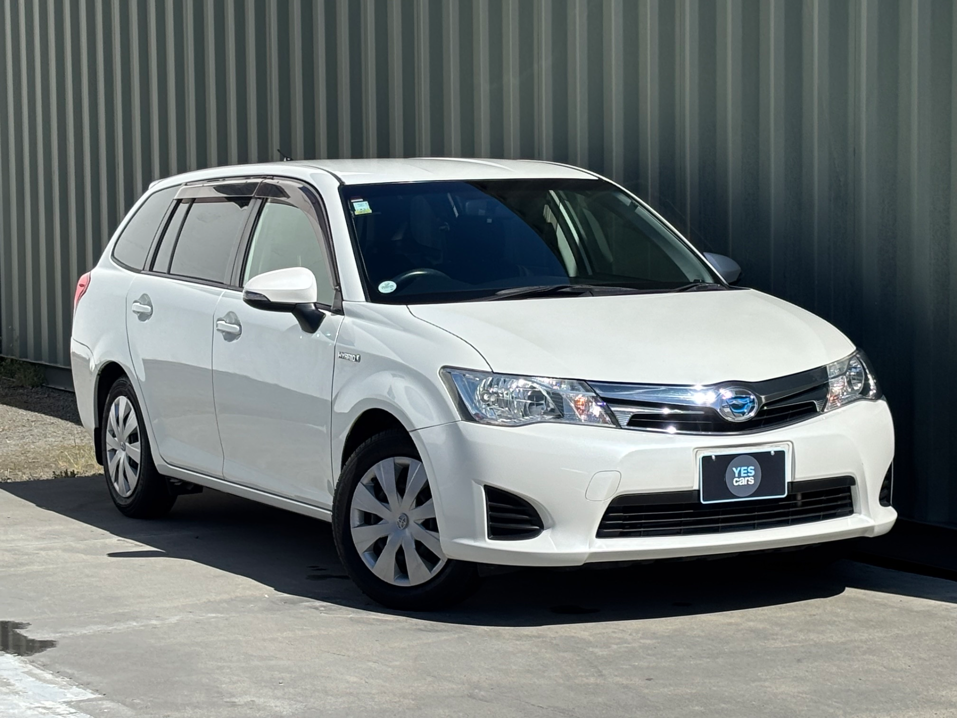 2013 TOYOTA COROLLA Fielder Hybrid G Push Start