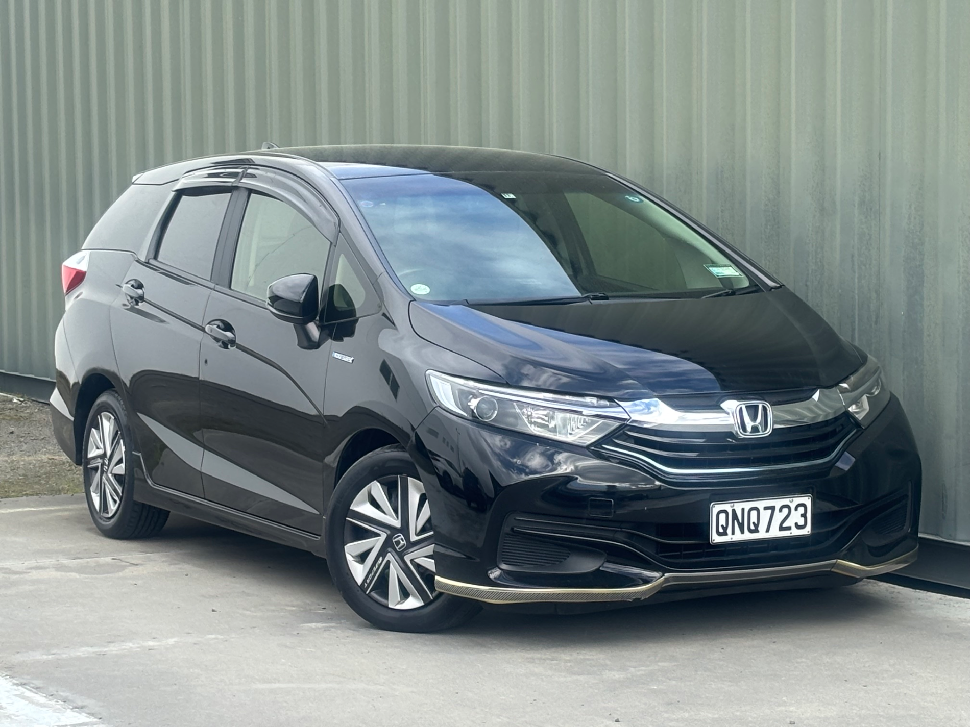 2016 HONDA SHUTTLE Hybrid