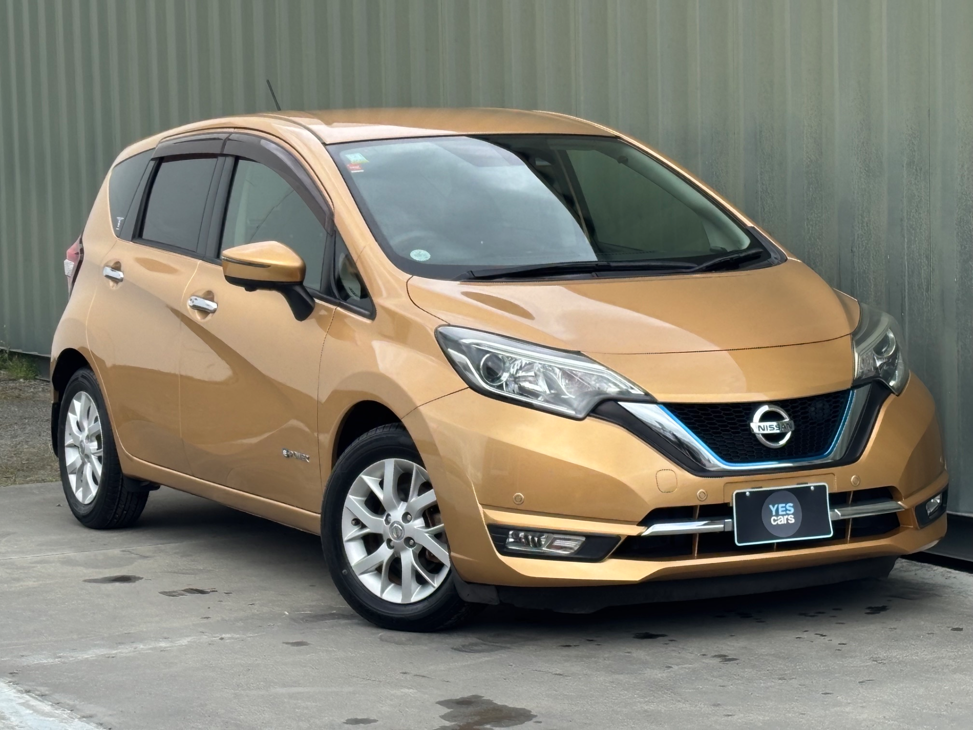 2016 NISSAN NOTE E-Power Medalist Hybrid