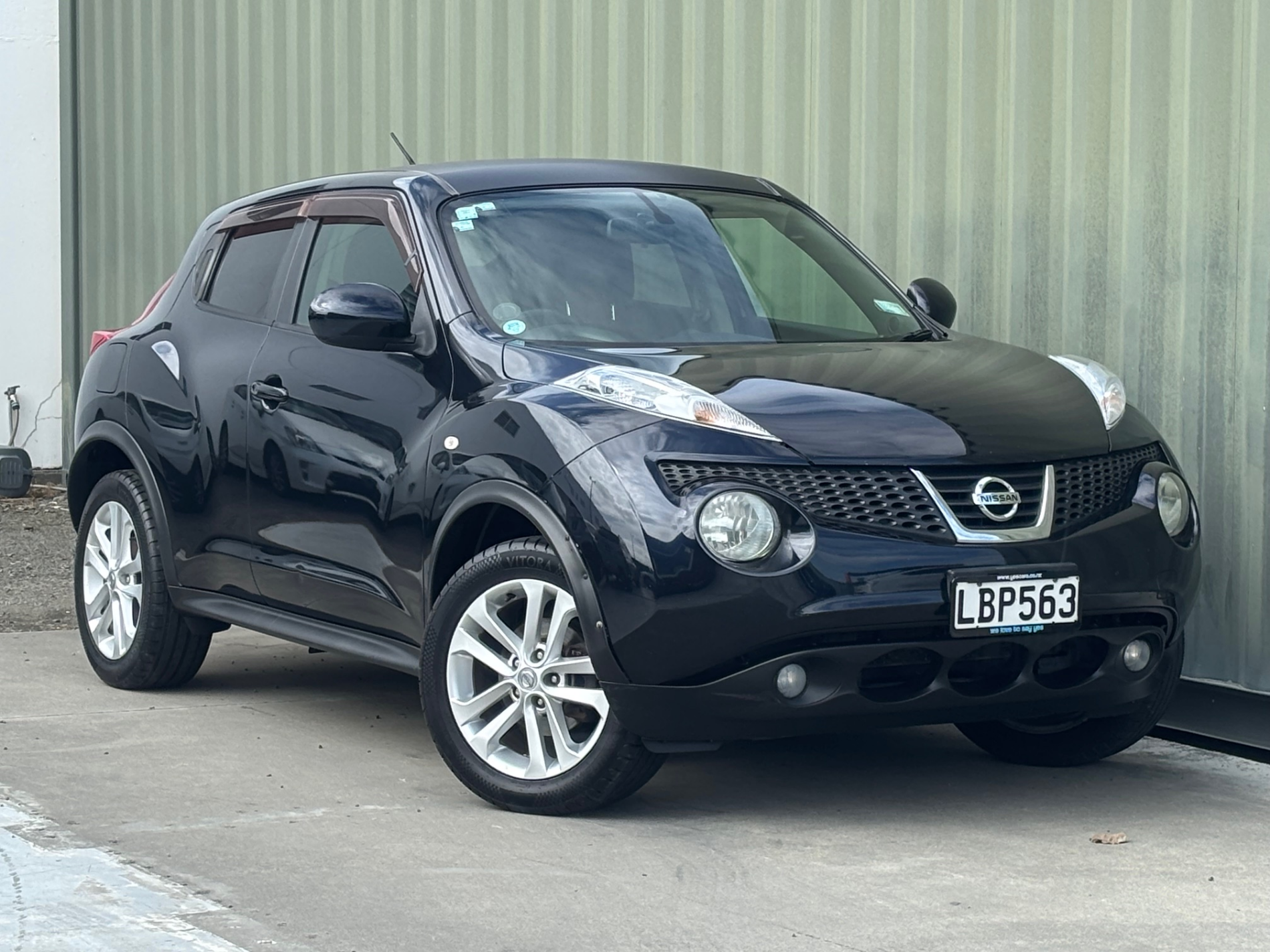 2011 Nissan JUKE 15RX