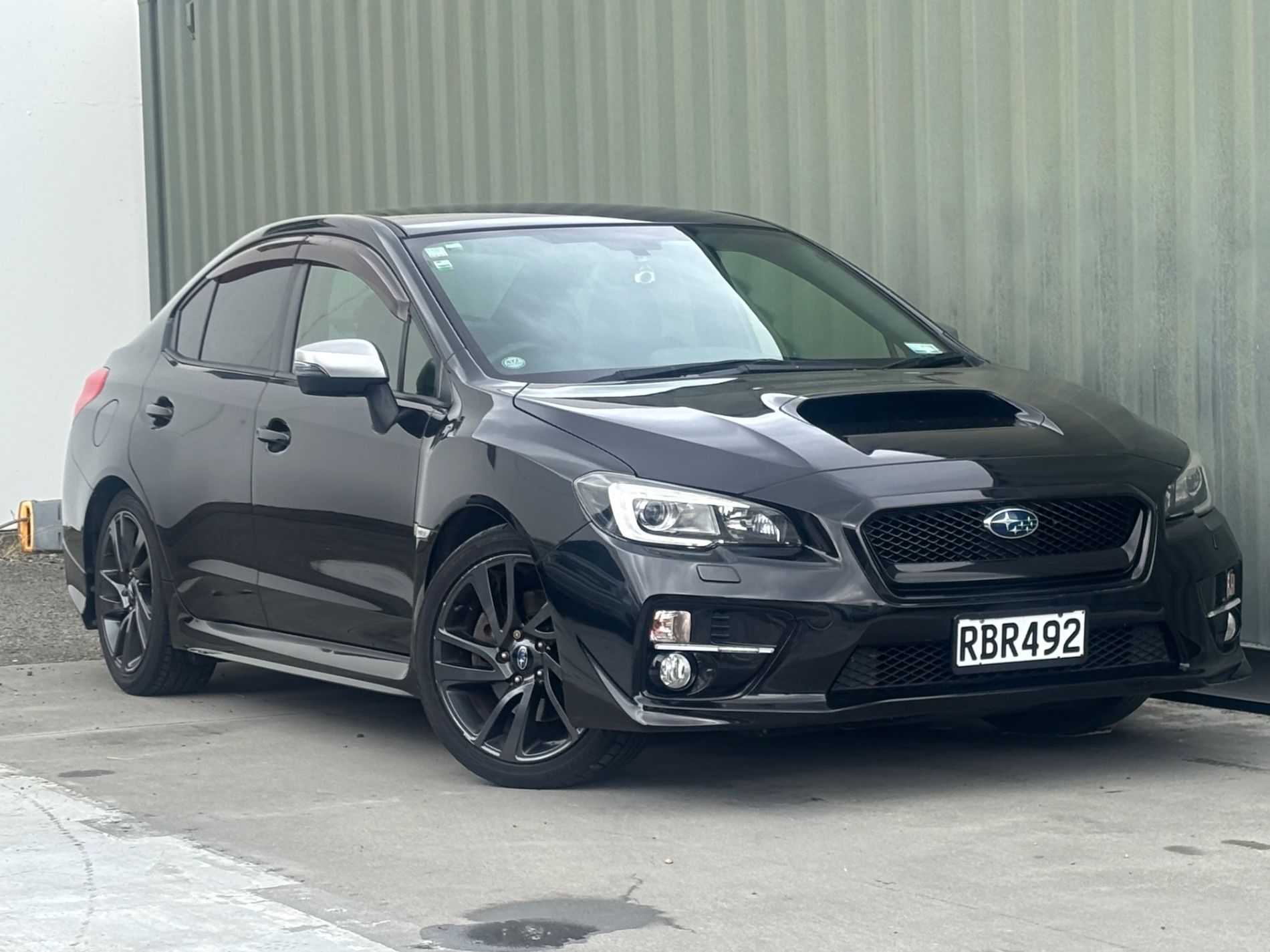 2014 Subaru WRX S4 2.0GT S 4WD Eyesight Leather