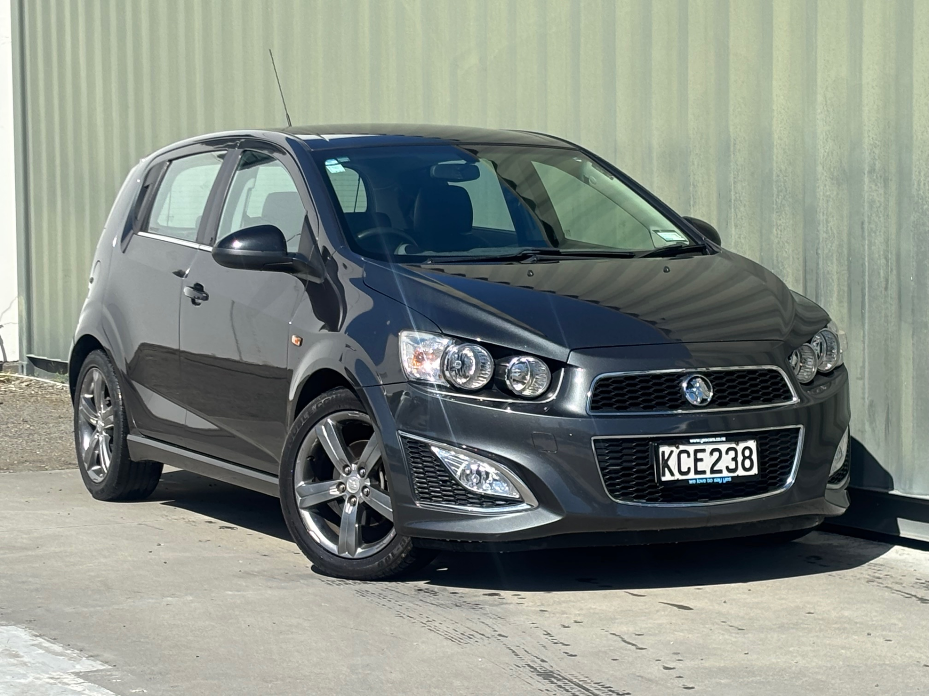 2016 Holden BARINA RS NZ New