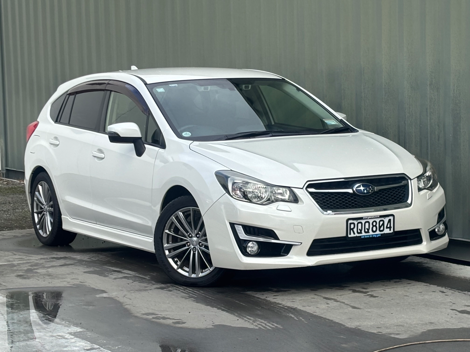 2015 SUBARU IMPREZA Sport 2.0i S 4WD Eyesight