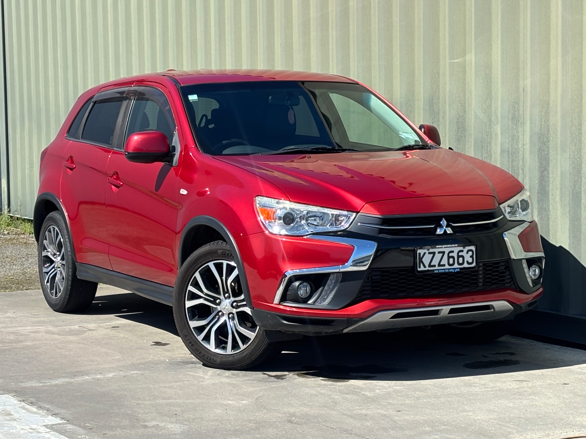 2017 Mitsubishi ASX XLS 2.0