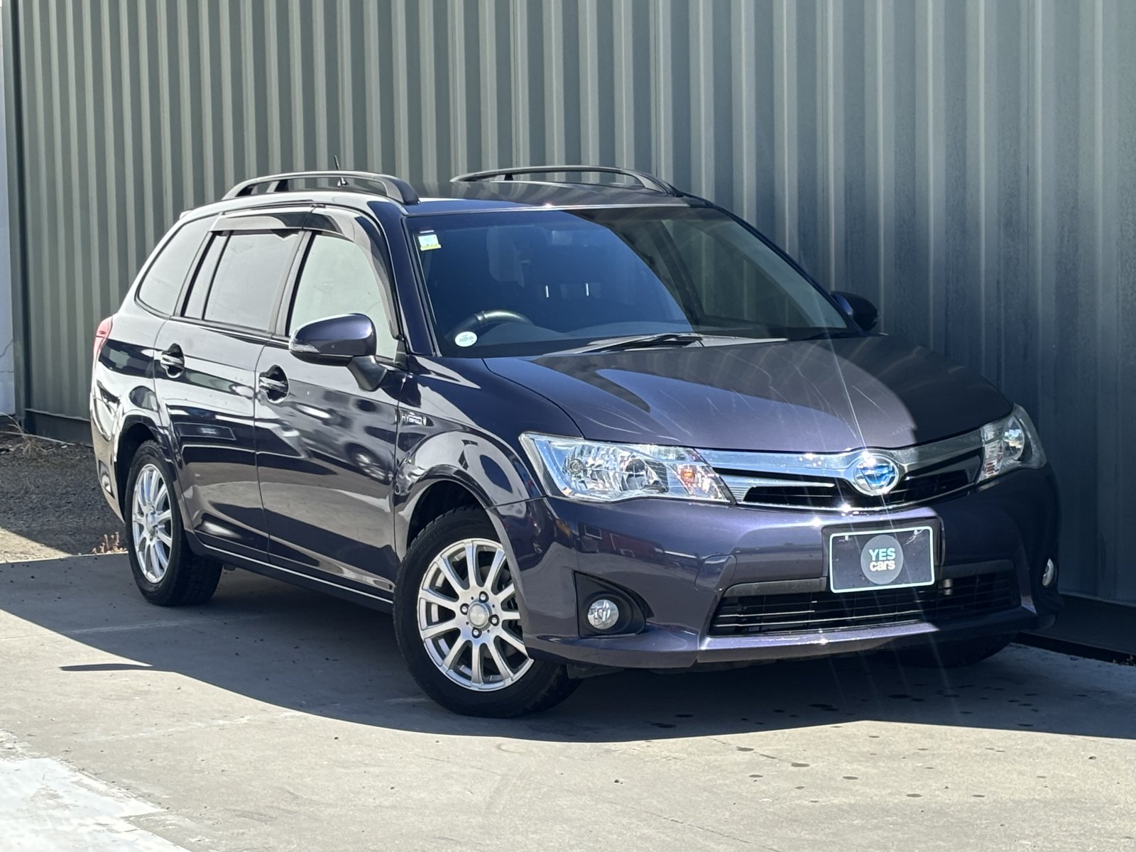 2014 TOYOTA COROLLA Fielder Hybrid G Push Start