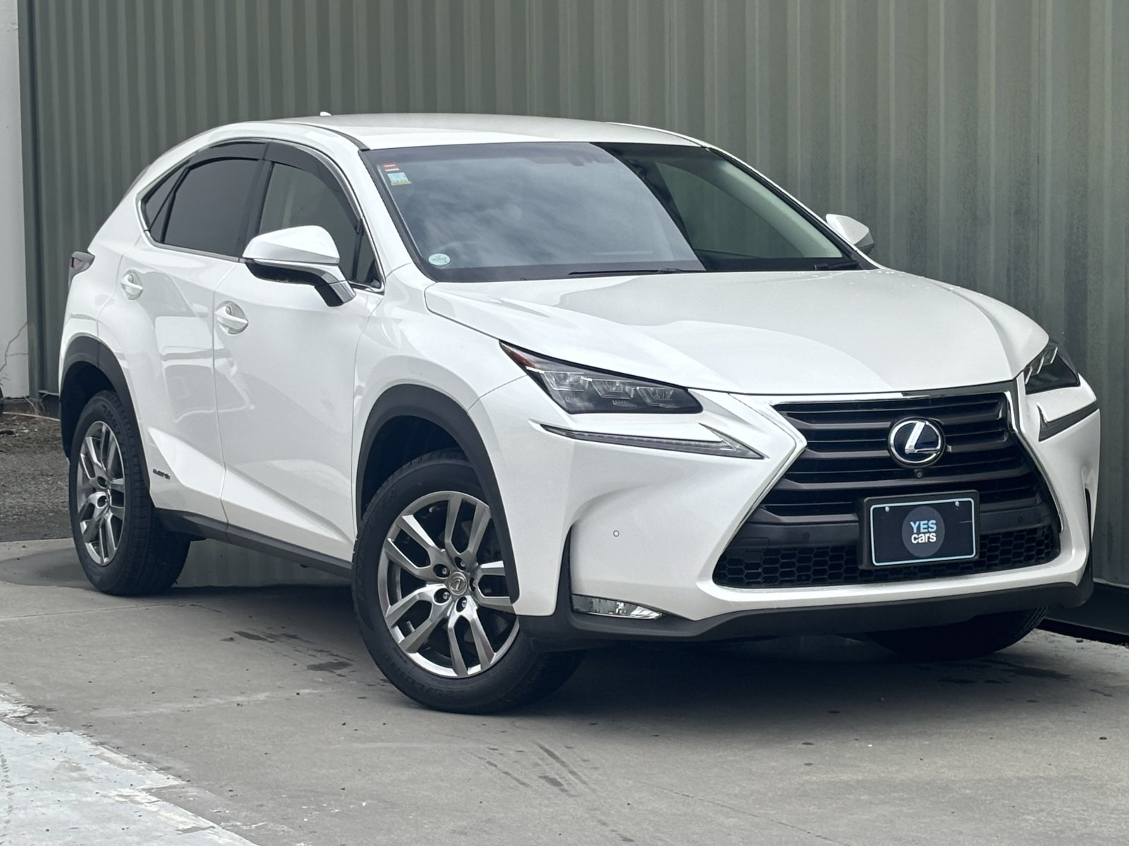 2014 LEXUS NX 300h Hybrid I Package Leather