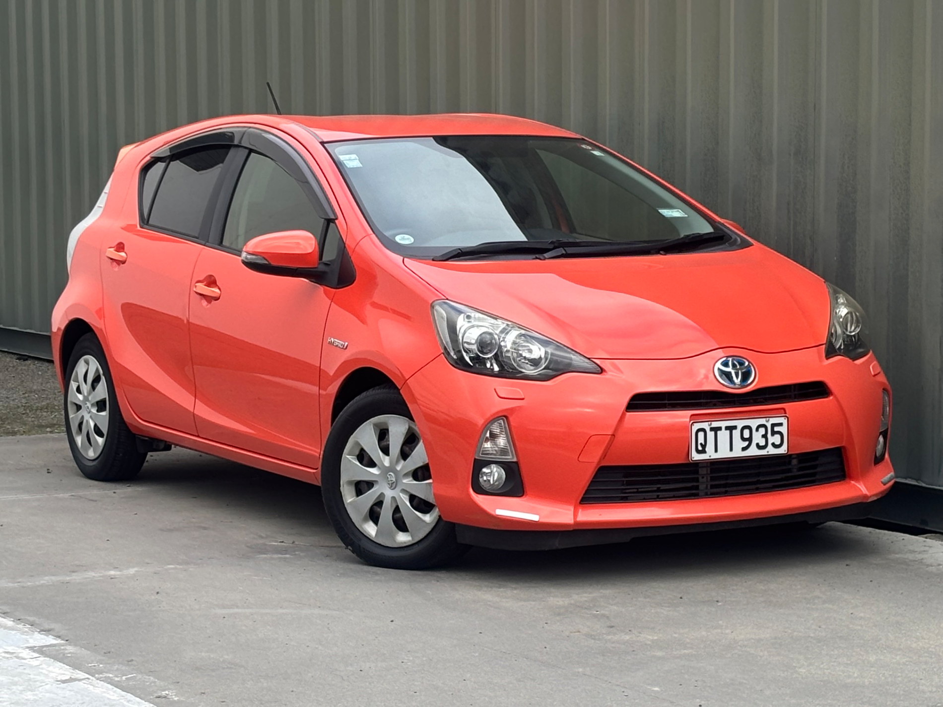 2014 Toyota AQUA Hybrid G Push Start