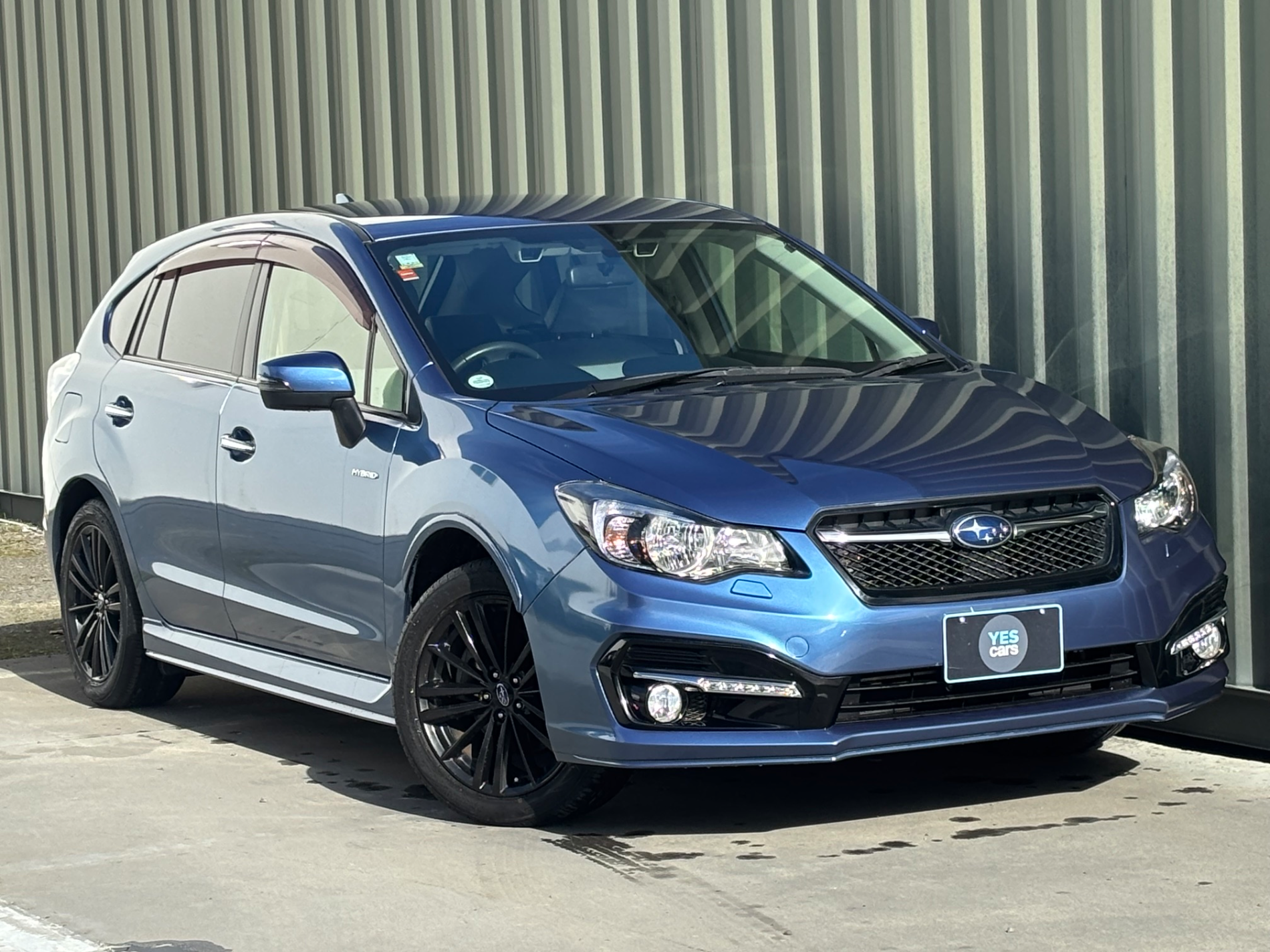 2015 SUBARU IMPREZA Sport Hybrid 2.0i S 4WD Eyesight