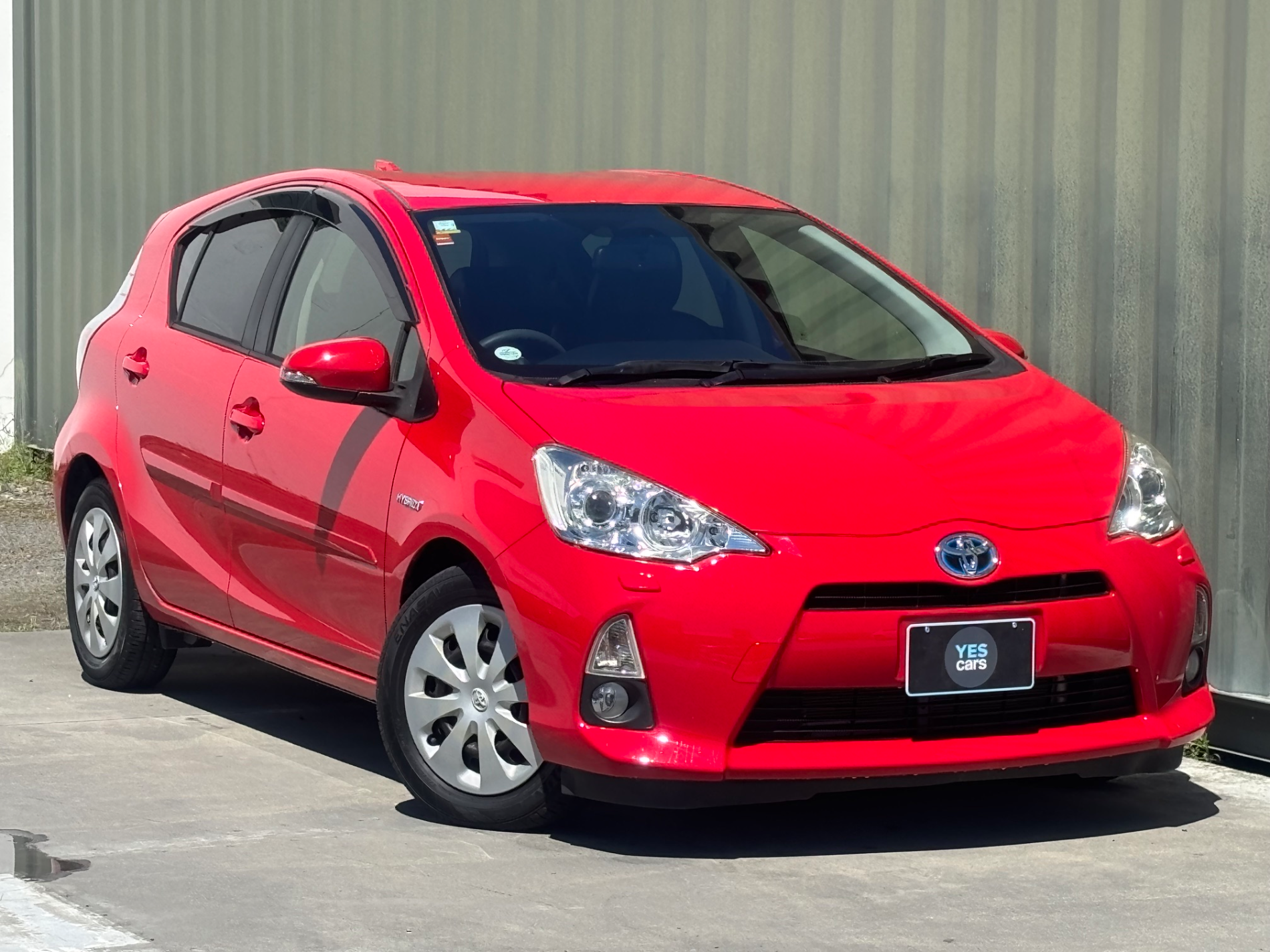 2013 TOYOTA AQUA S Hybrid Push Start